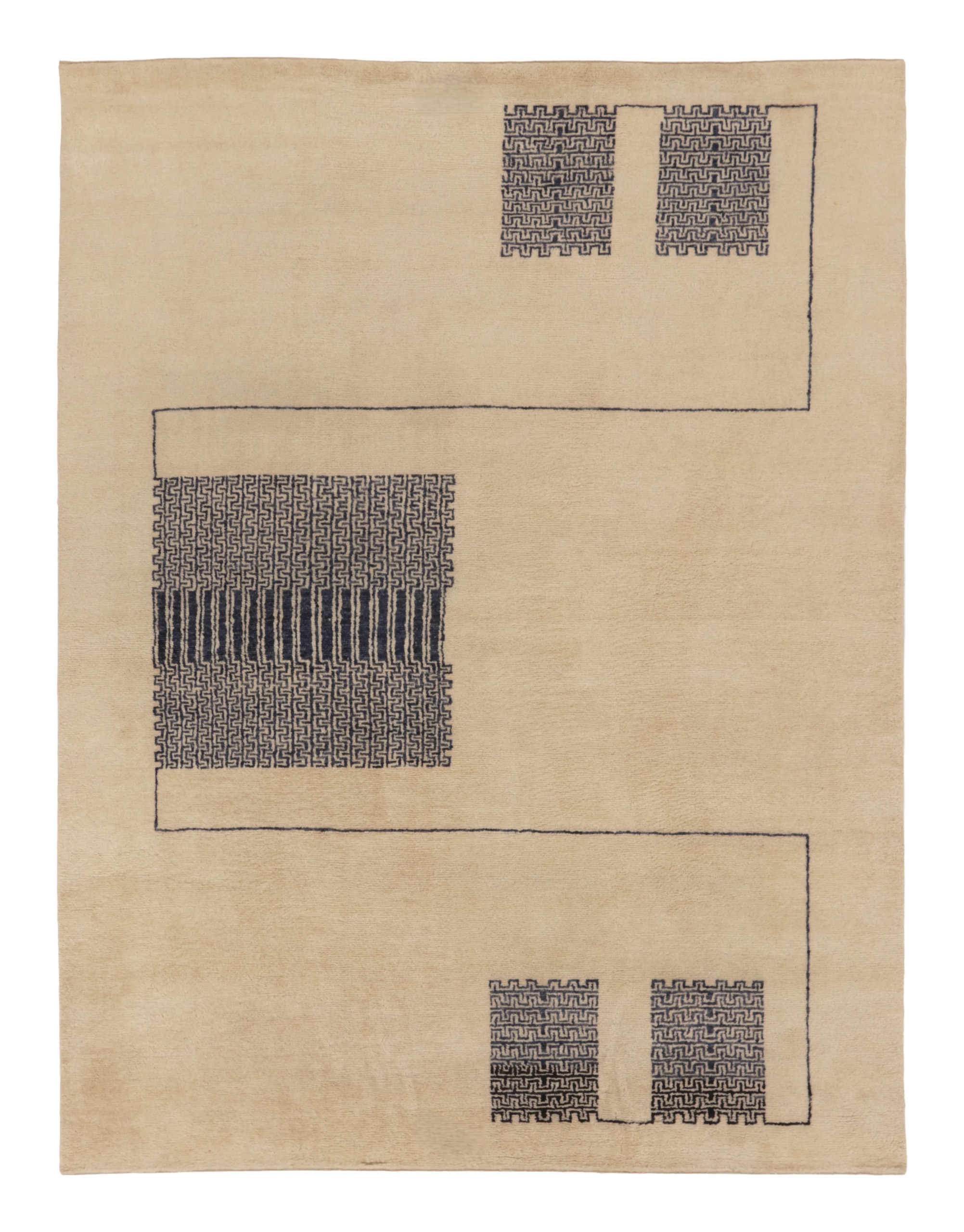Contemporary French Art Deco Rug