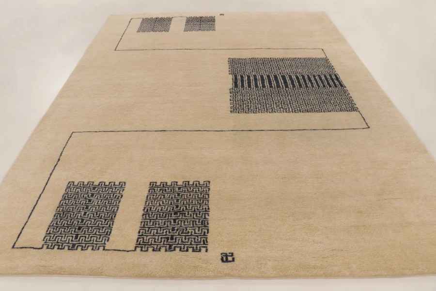 Contemporary French Art Deco Rug