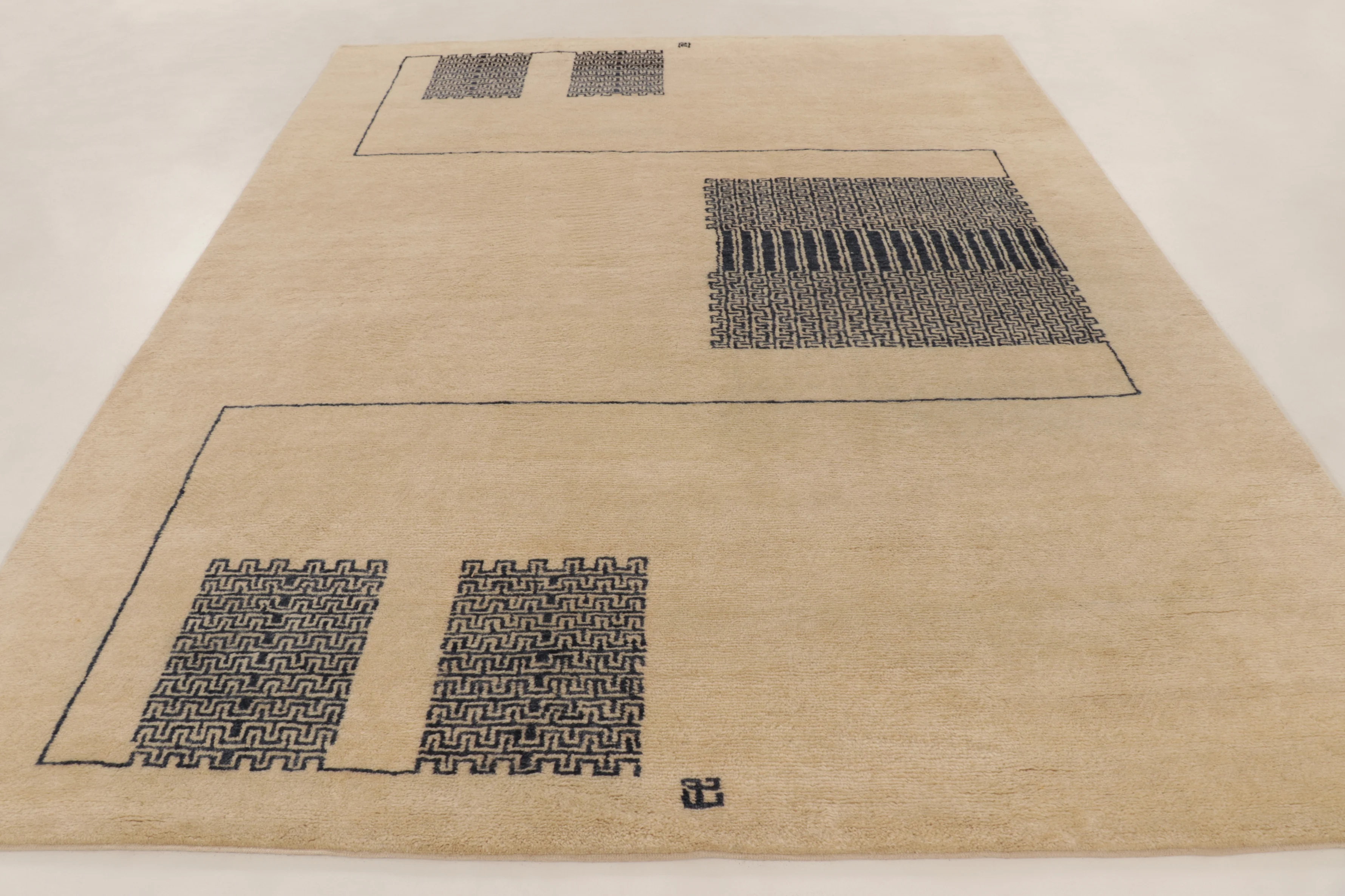 Contemporary French Art Deco Rug