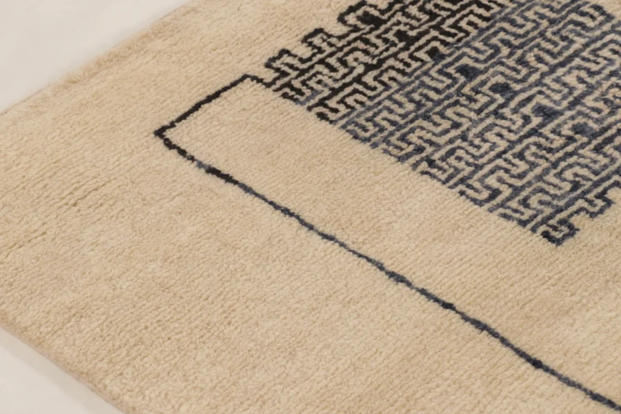 Contemporary French Art Deco Rug