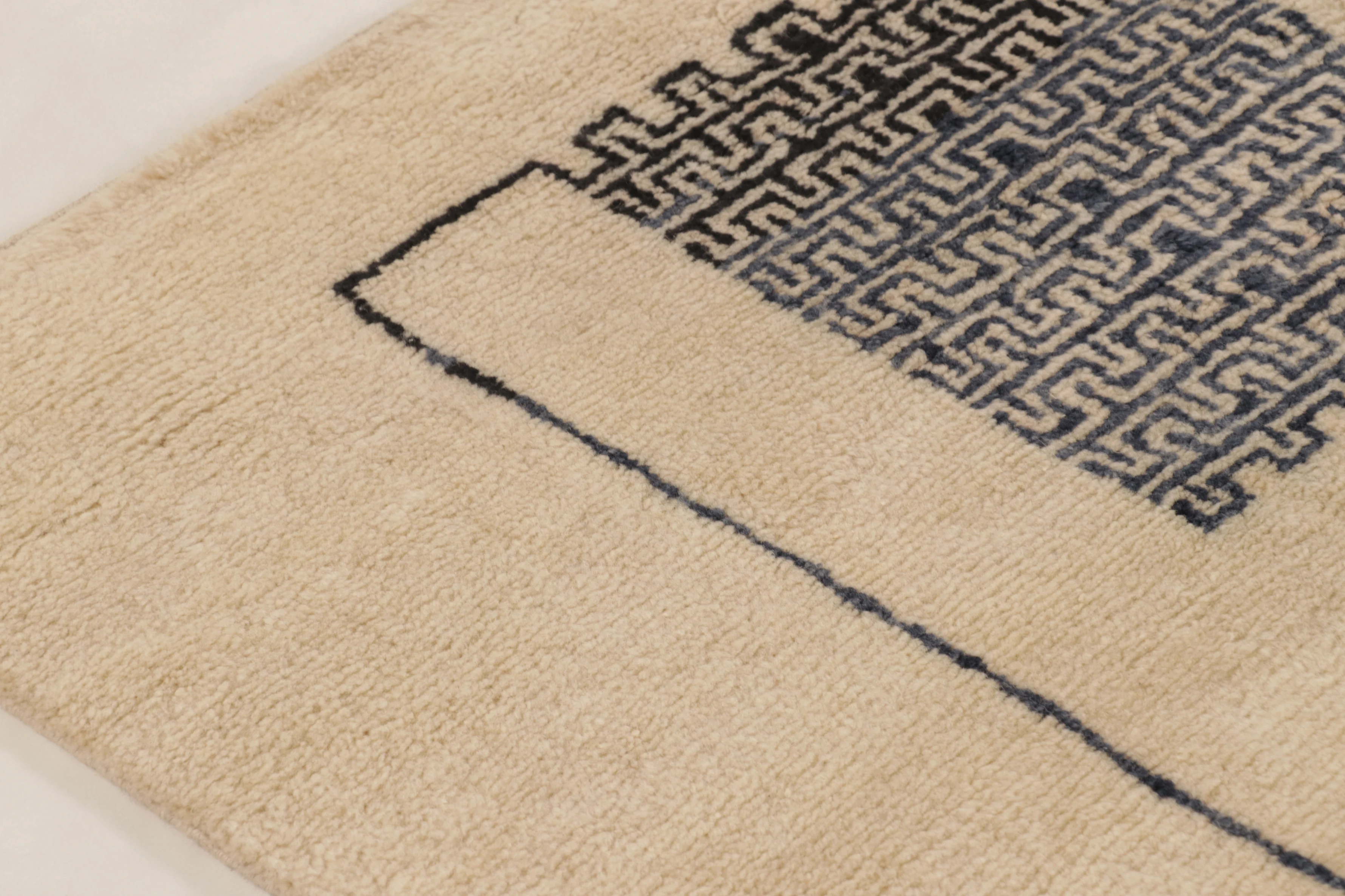 Contemporary French Art Deco Rug