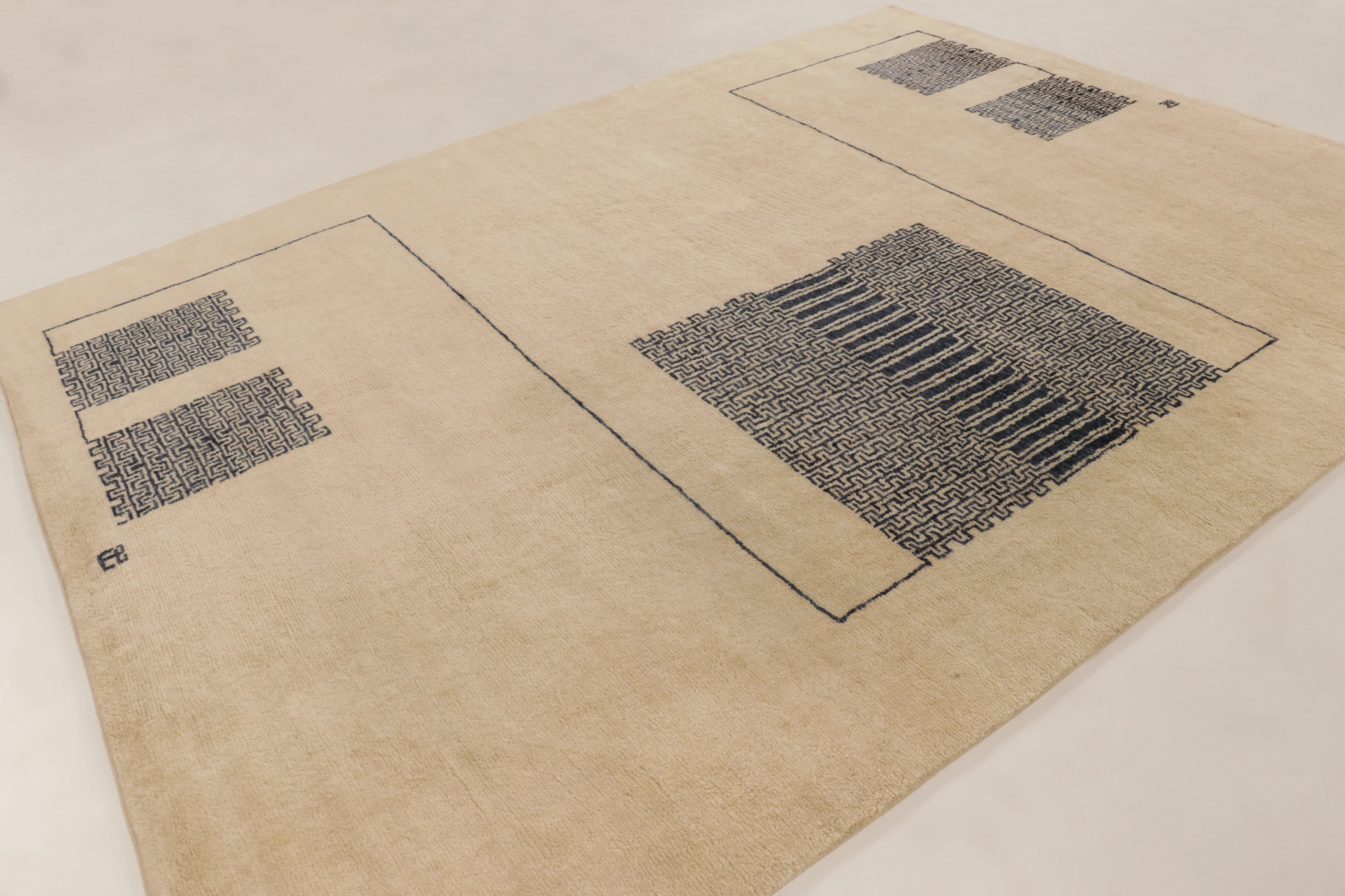 Contemporary French Art Deco Rug