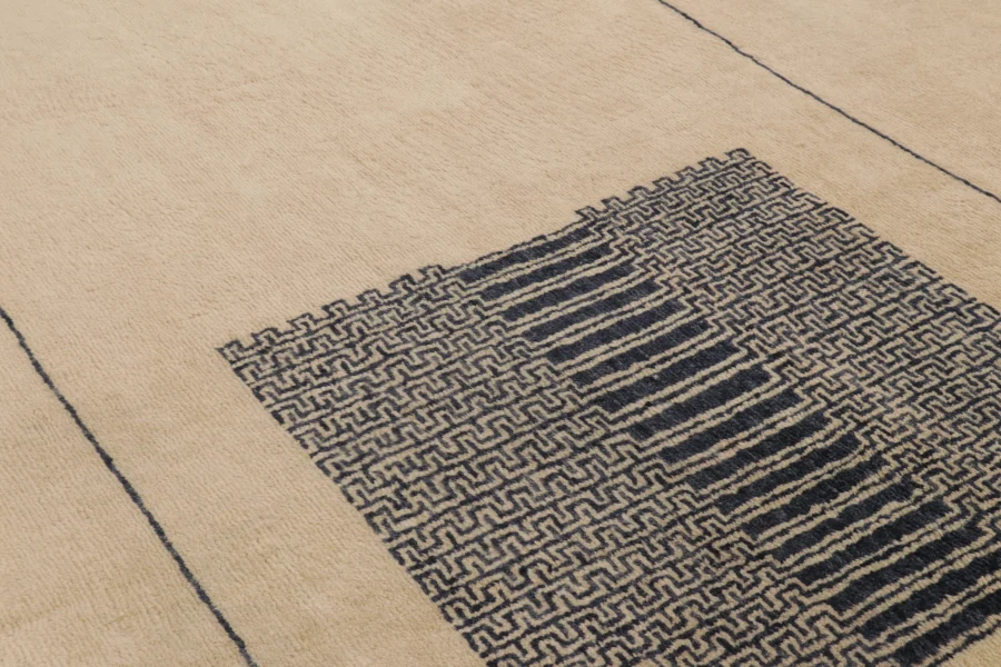 Contemporary French Art Deco Rug