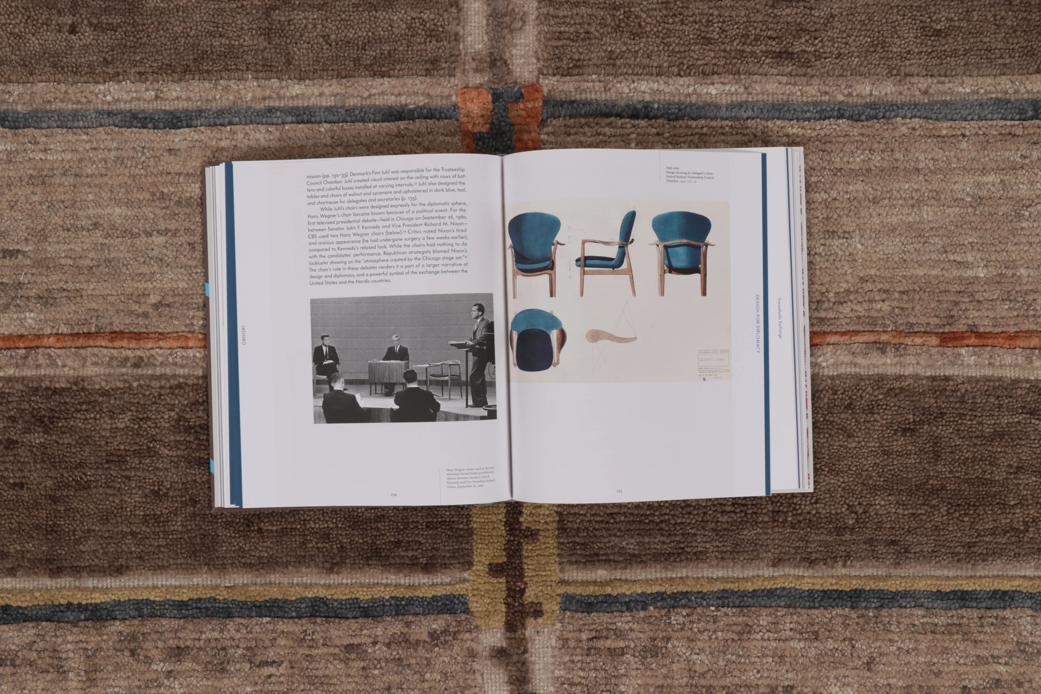 Contemporary Scandinavian Rug