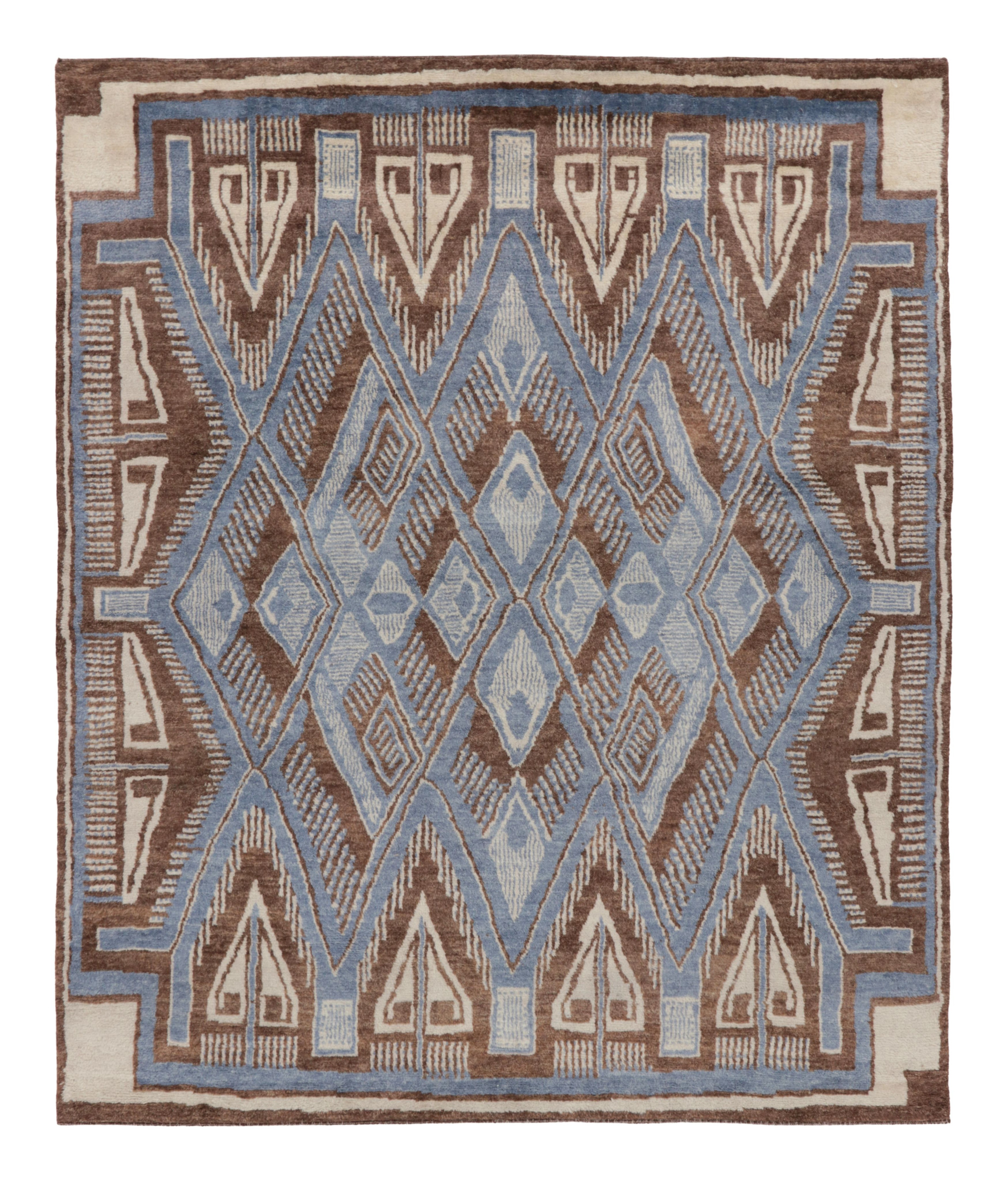 Contemporary Art Deco Rug