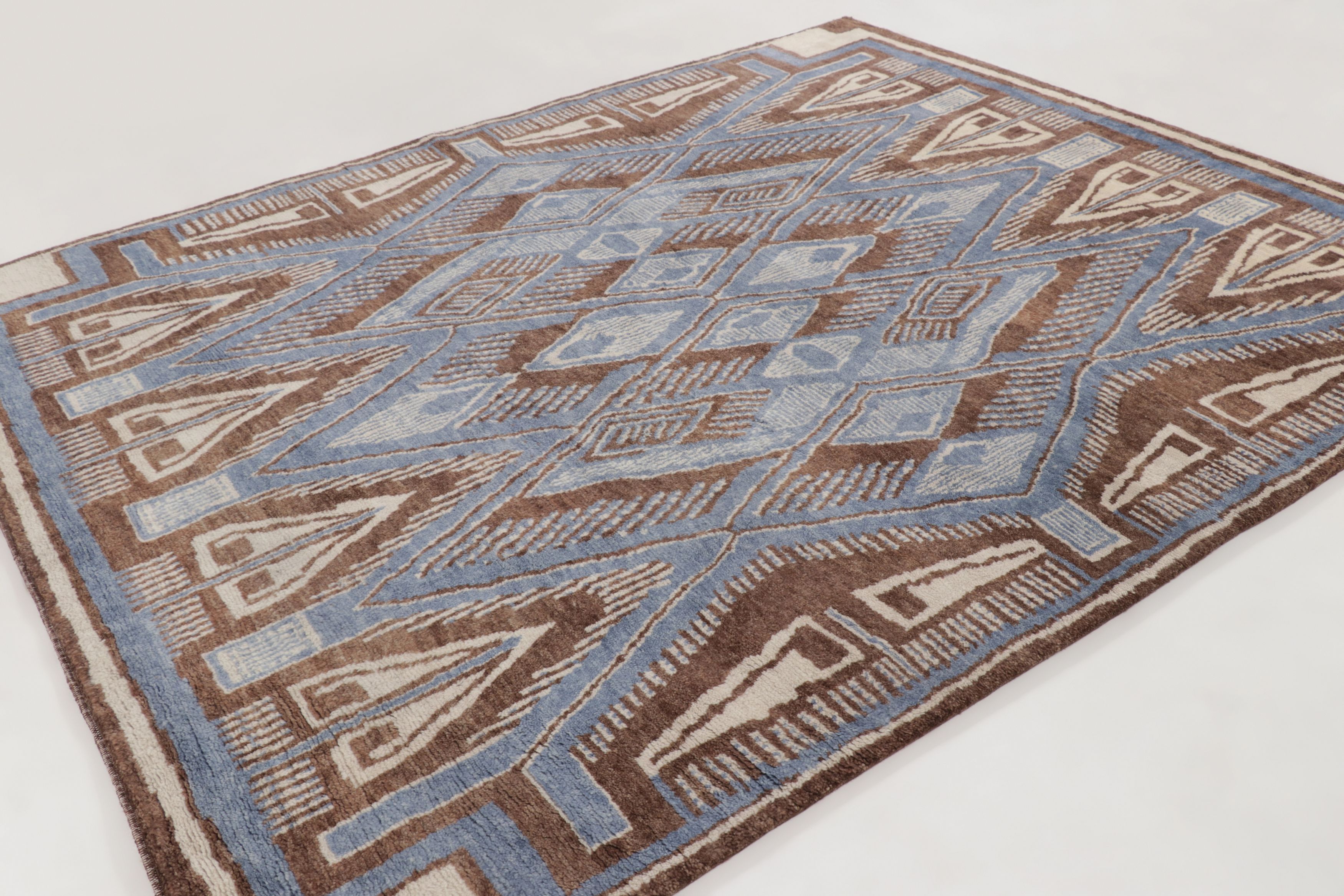 Contemporary Art Deco Rug