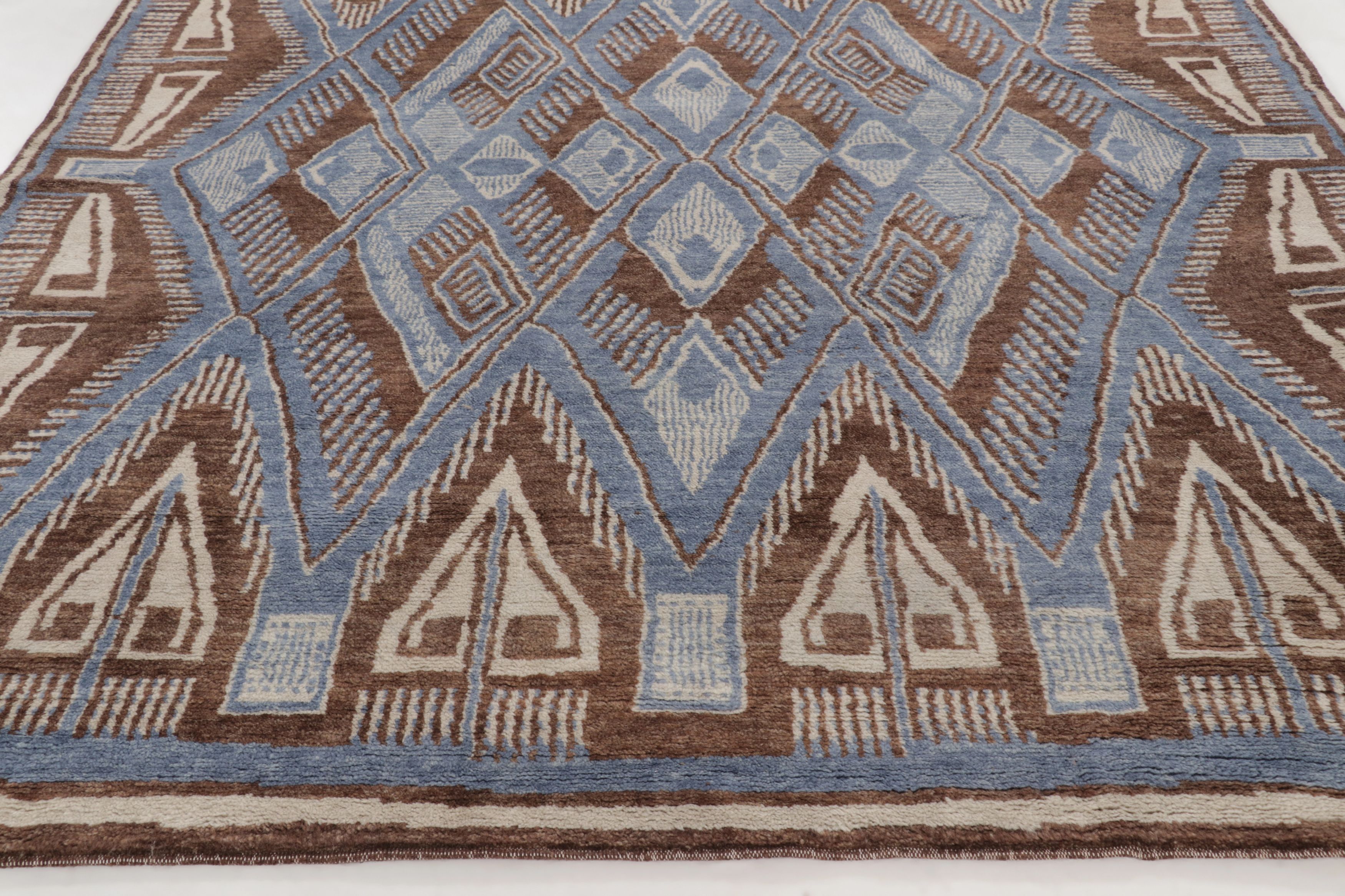 Contemporary Art Deco Rug
