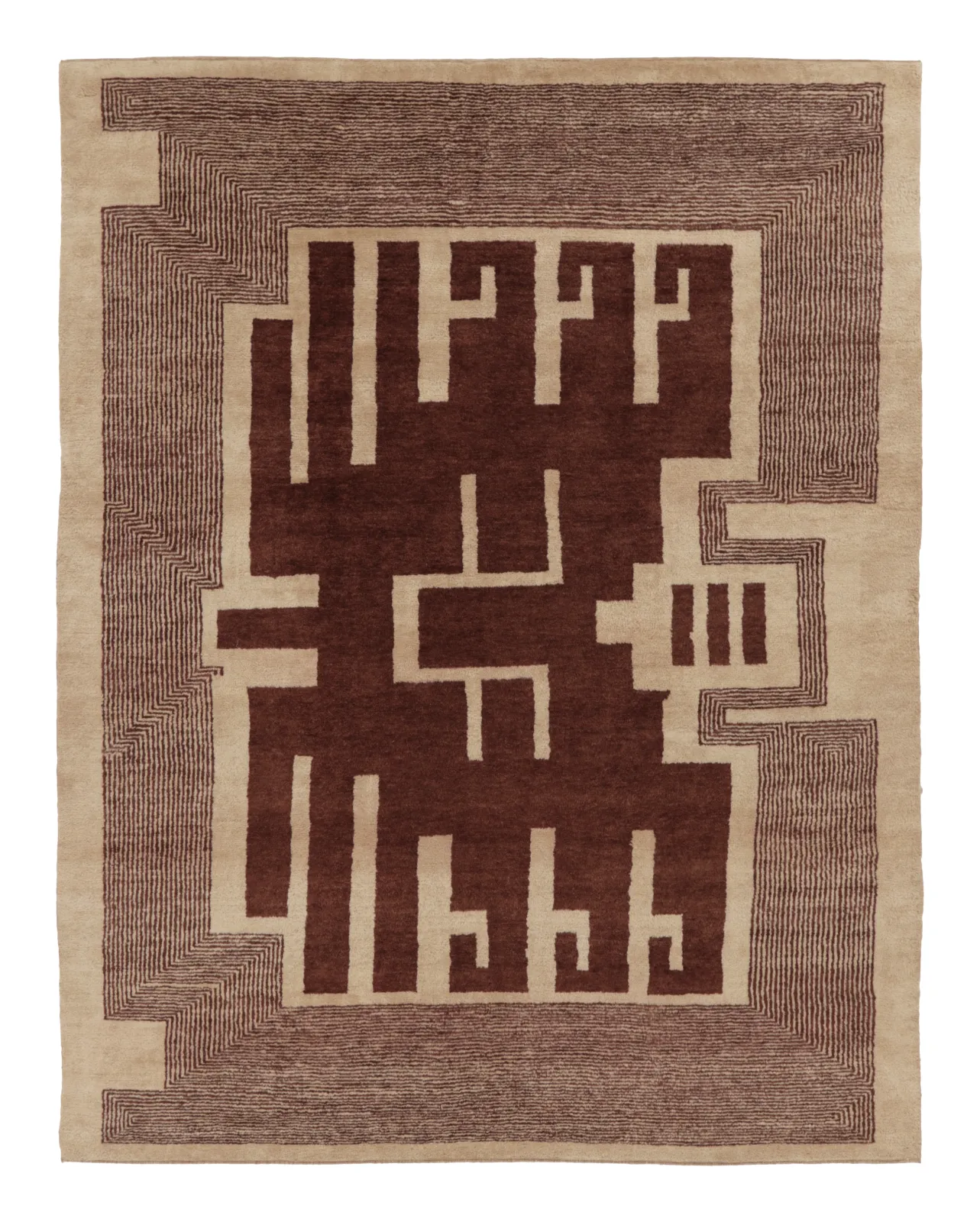 Contemporary Art Deco Rug