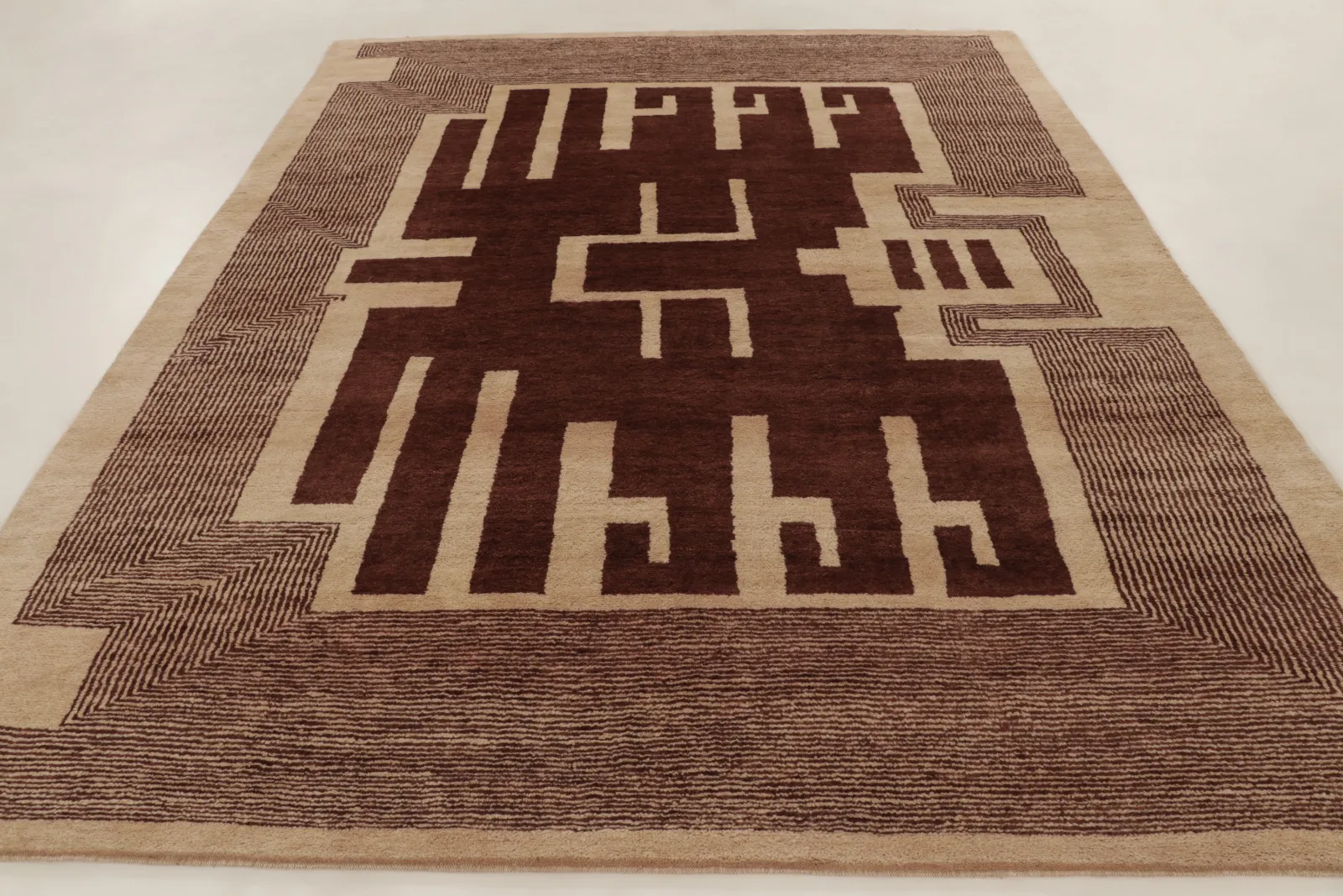 Contemporary Art Deco Rug