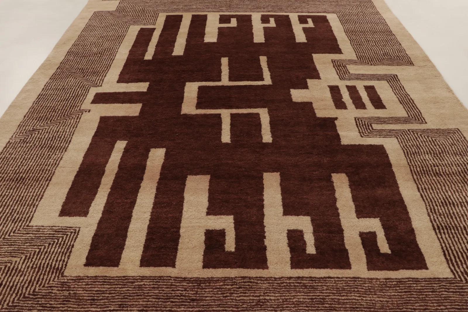 Contemporary Art Deco Rug