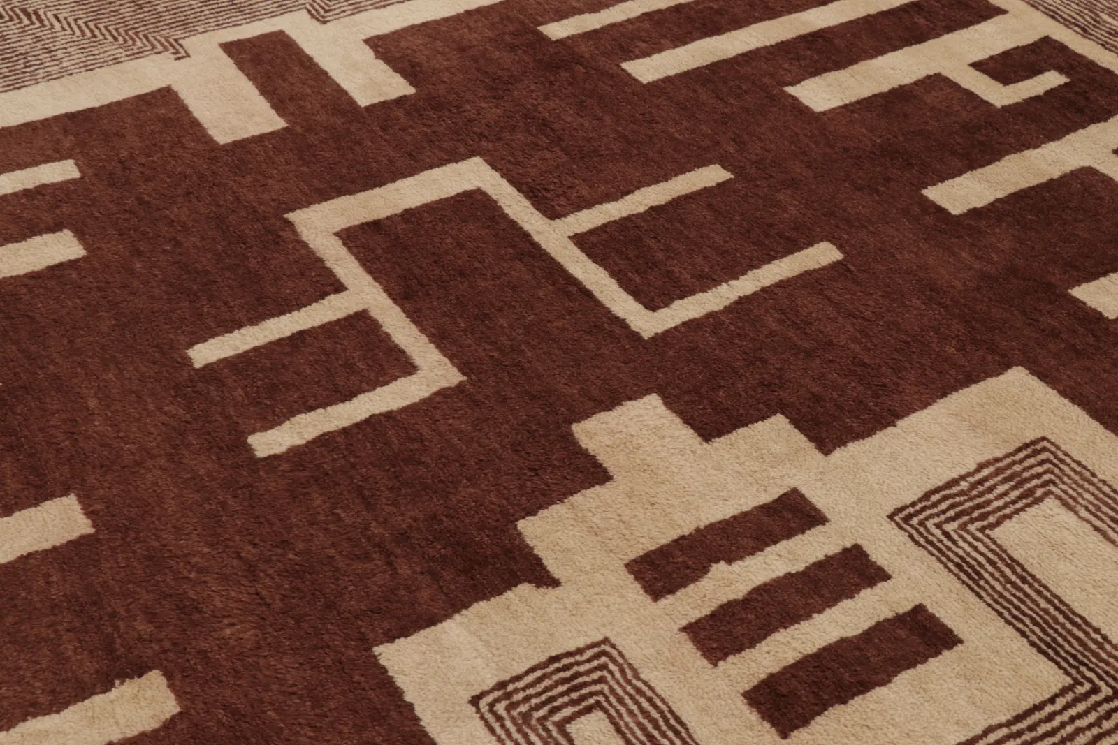 Contemporary Art Deco Rug