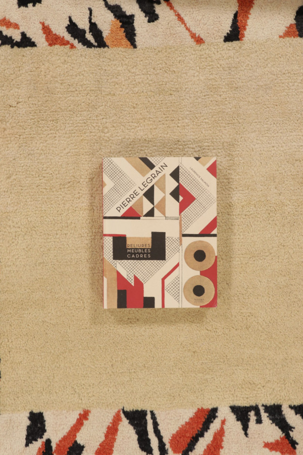 Contemporary Art Deco Square Rug