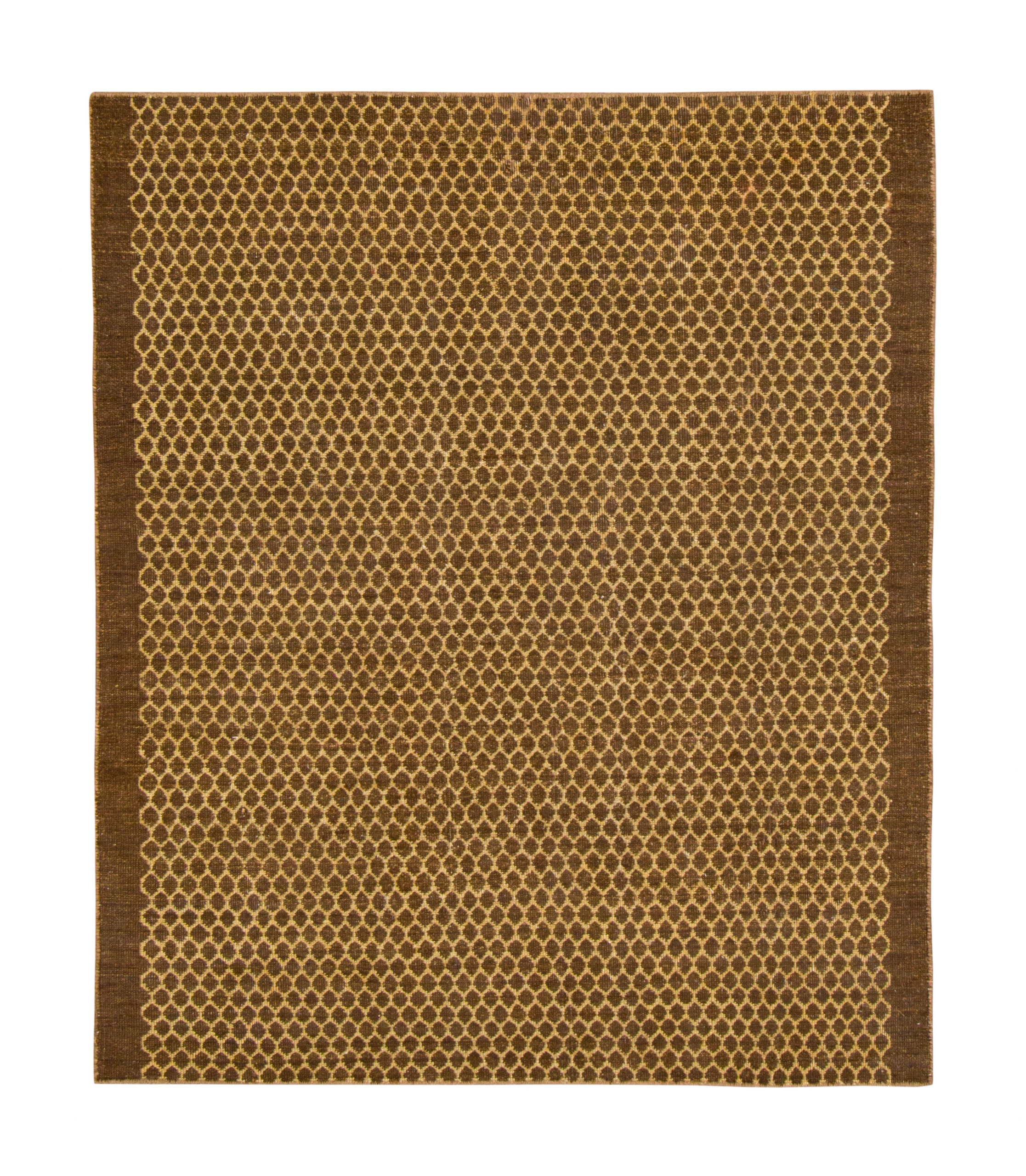 Contemporary Geometric Rug