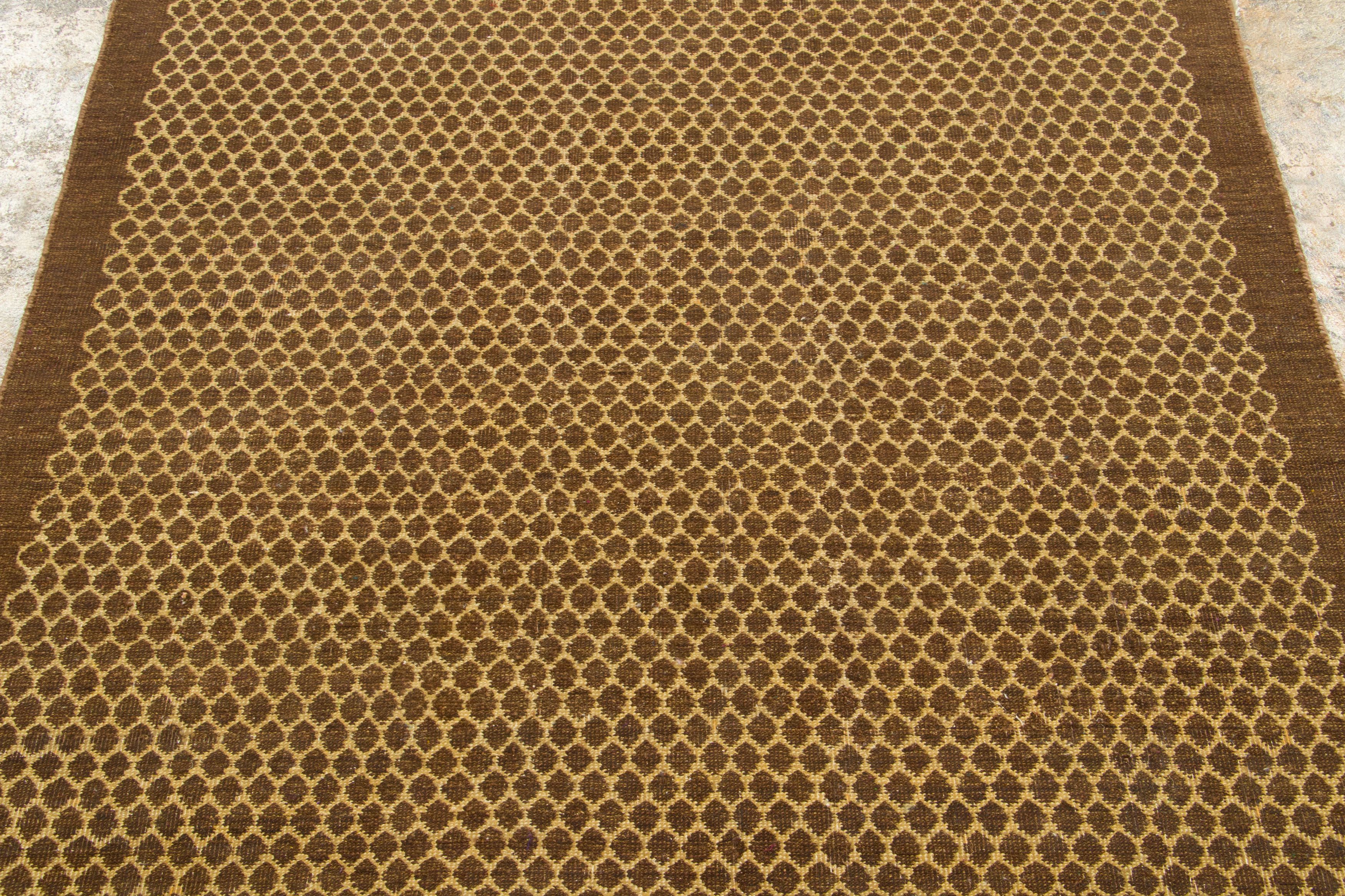 Contemporary Geometric Rug