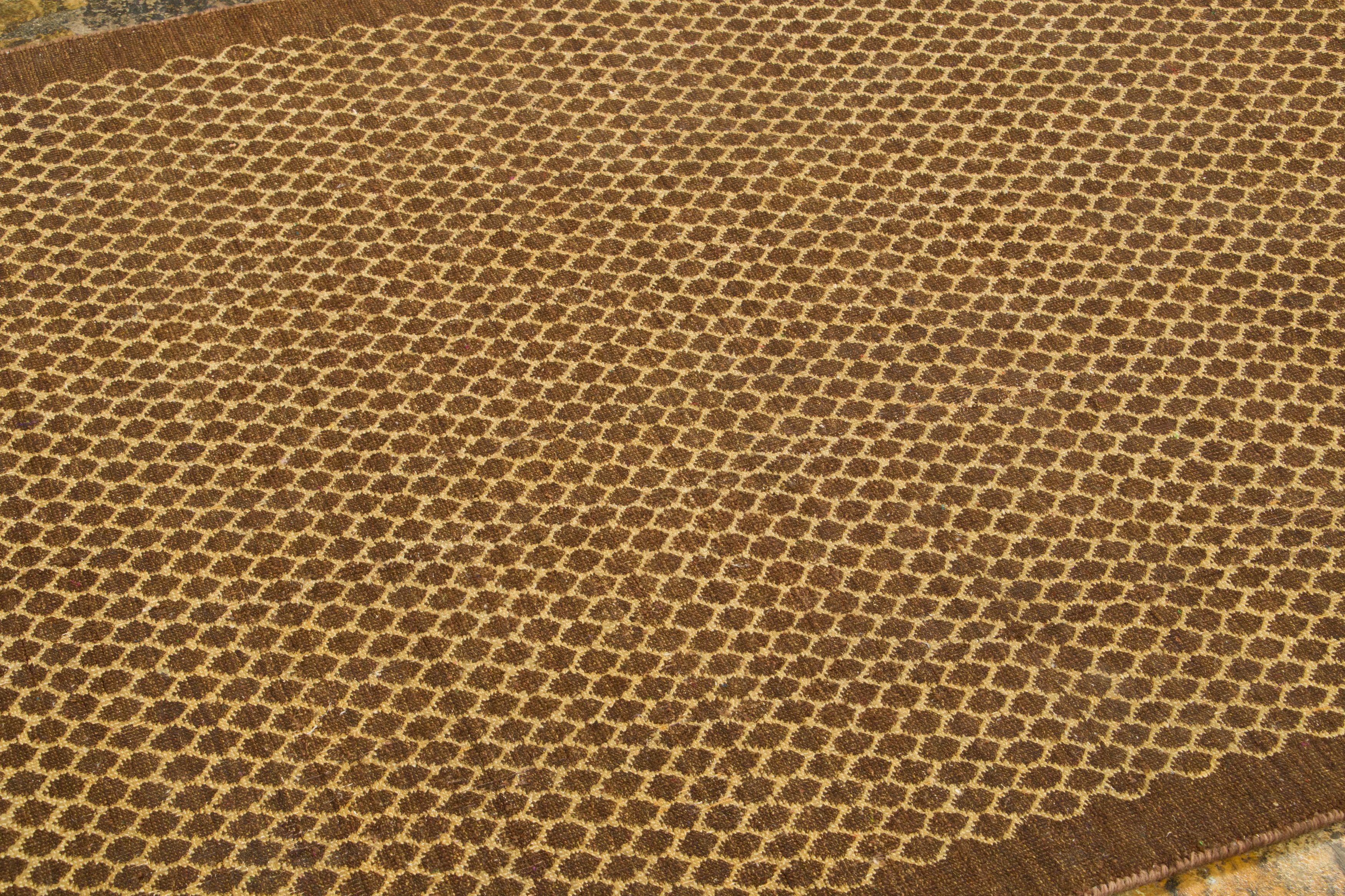 Contemporary Geometric Rug