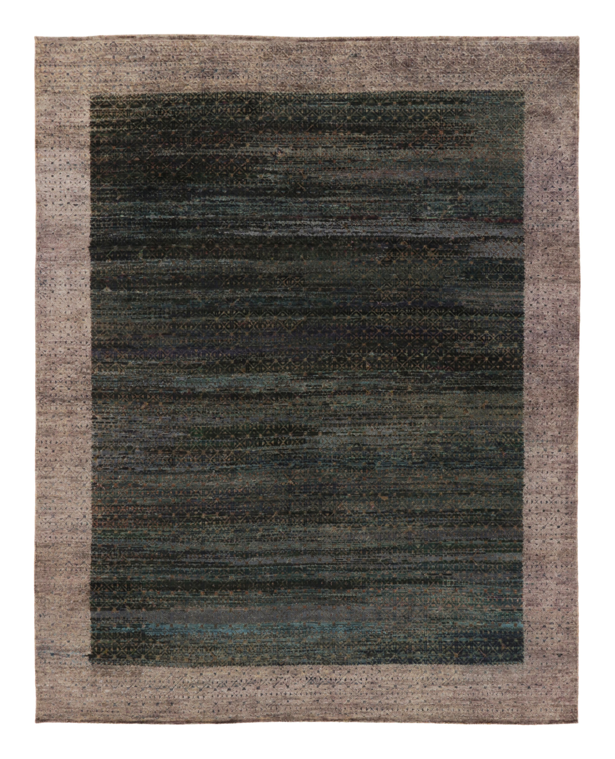 Contemporary Geometric Rug