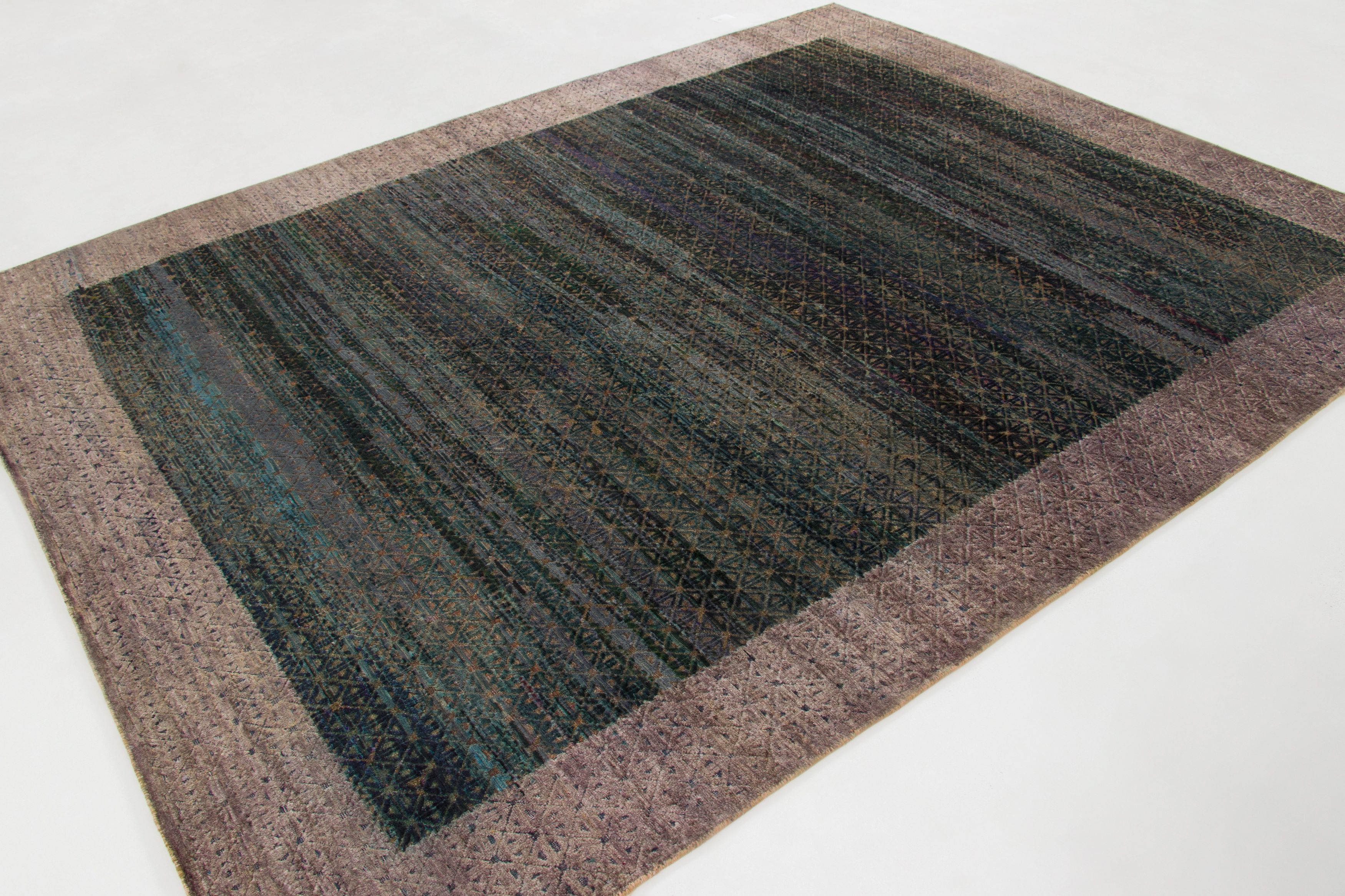 Contemporary Geometric Rug