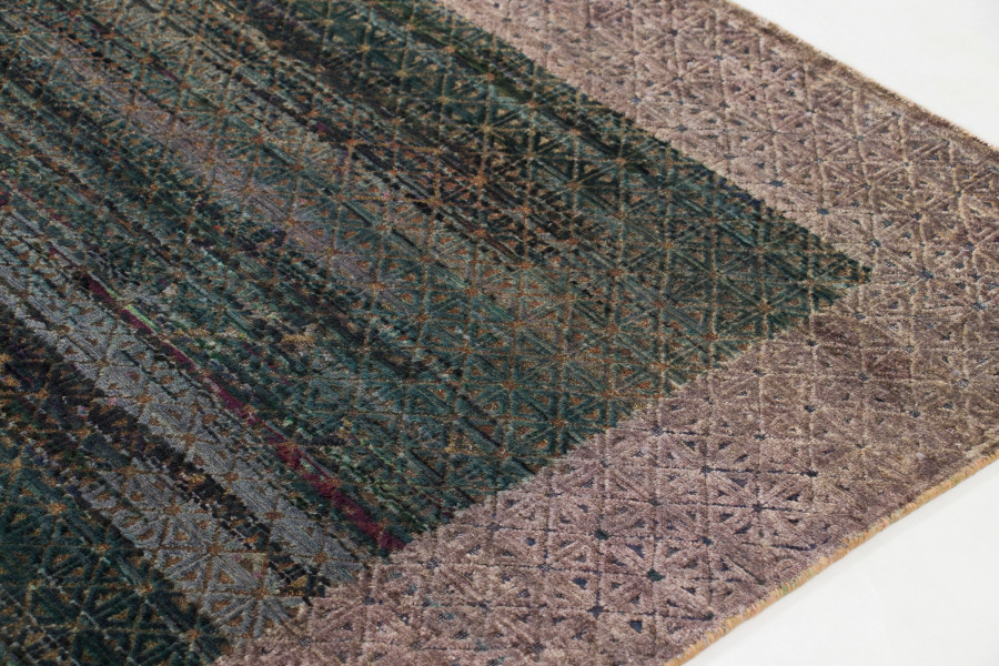 Contemporary Geometric Rug