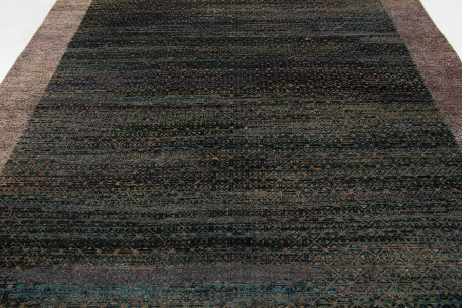 Contemporary Geometric Rug