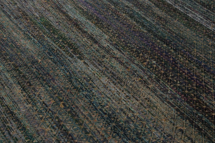 Contemporary Geometric Rug