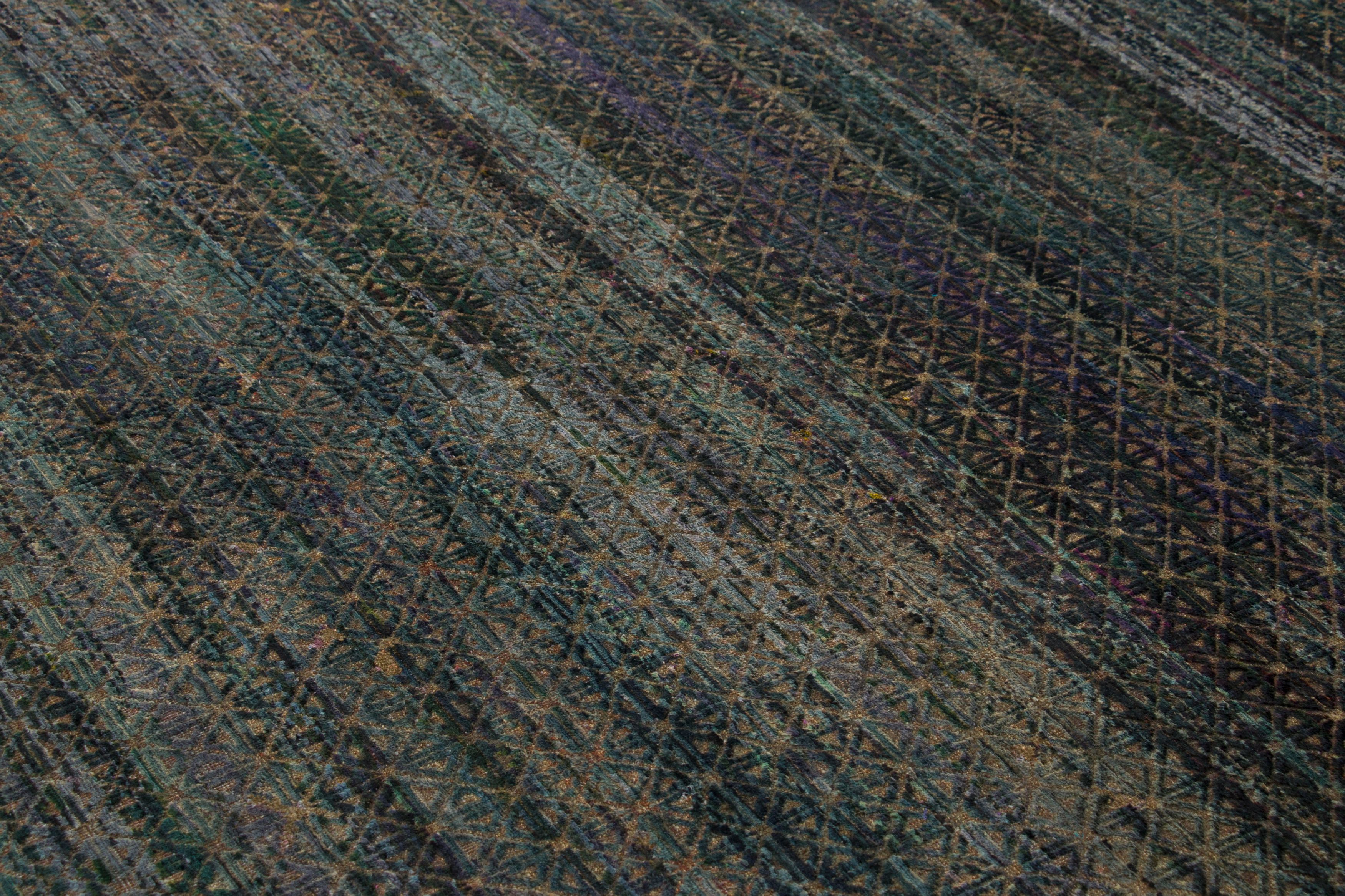 Contemporary Geometric Rug