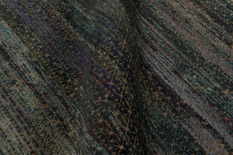 Contemporary Geometric Rug