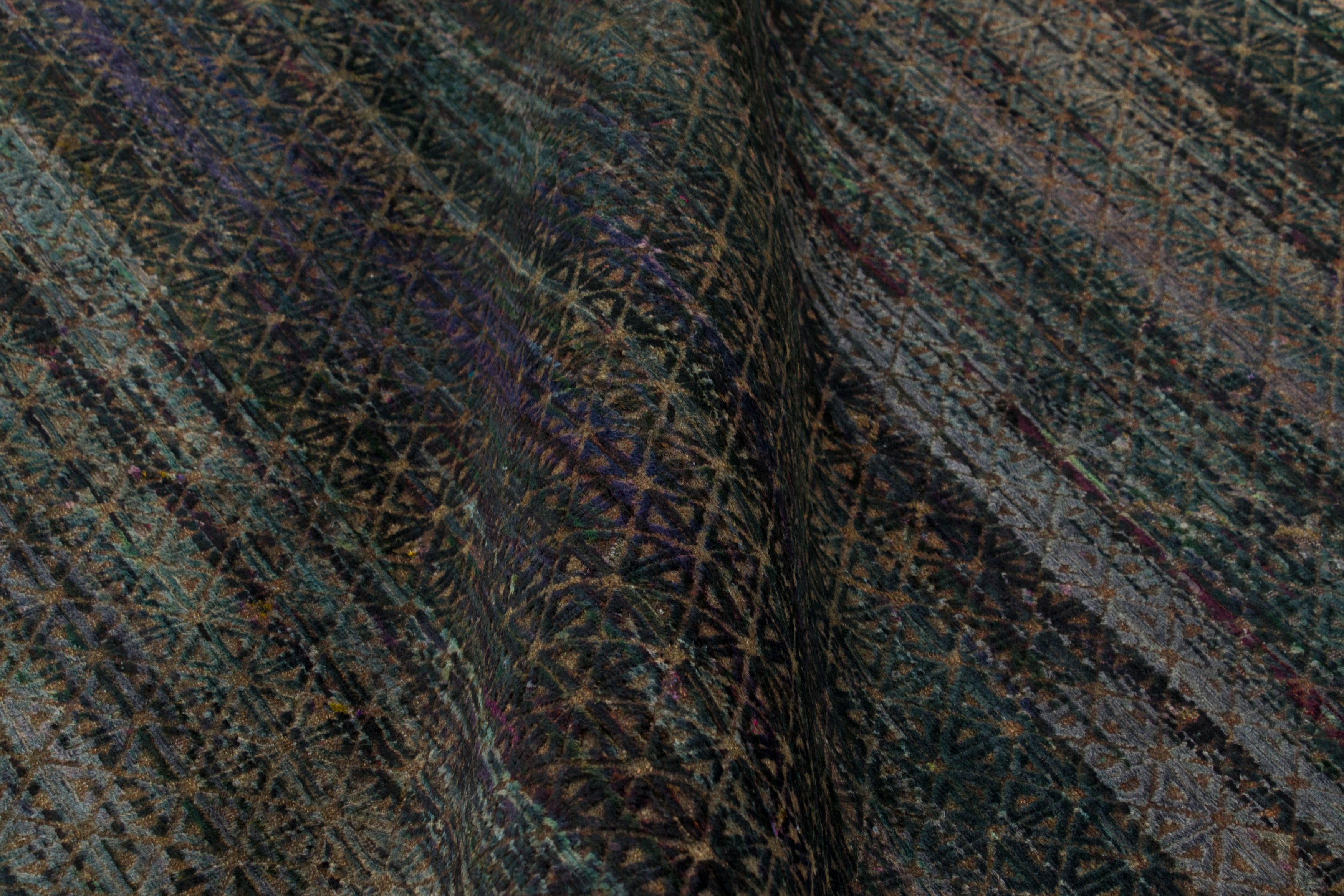 Contemporary Geometric Rug