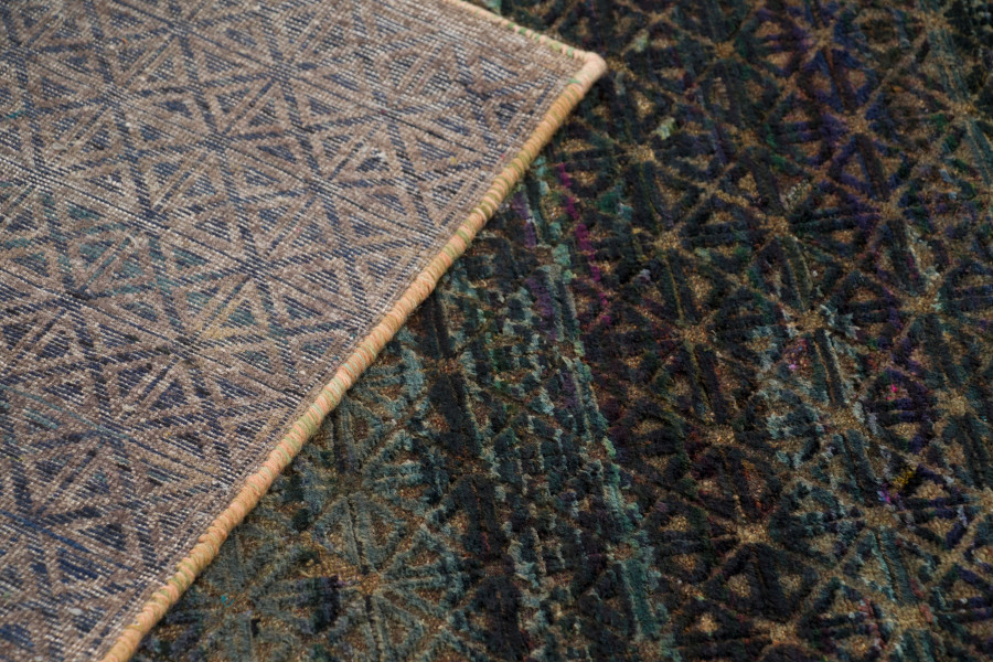 Contemporary Geometric Rug