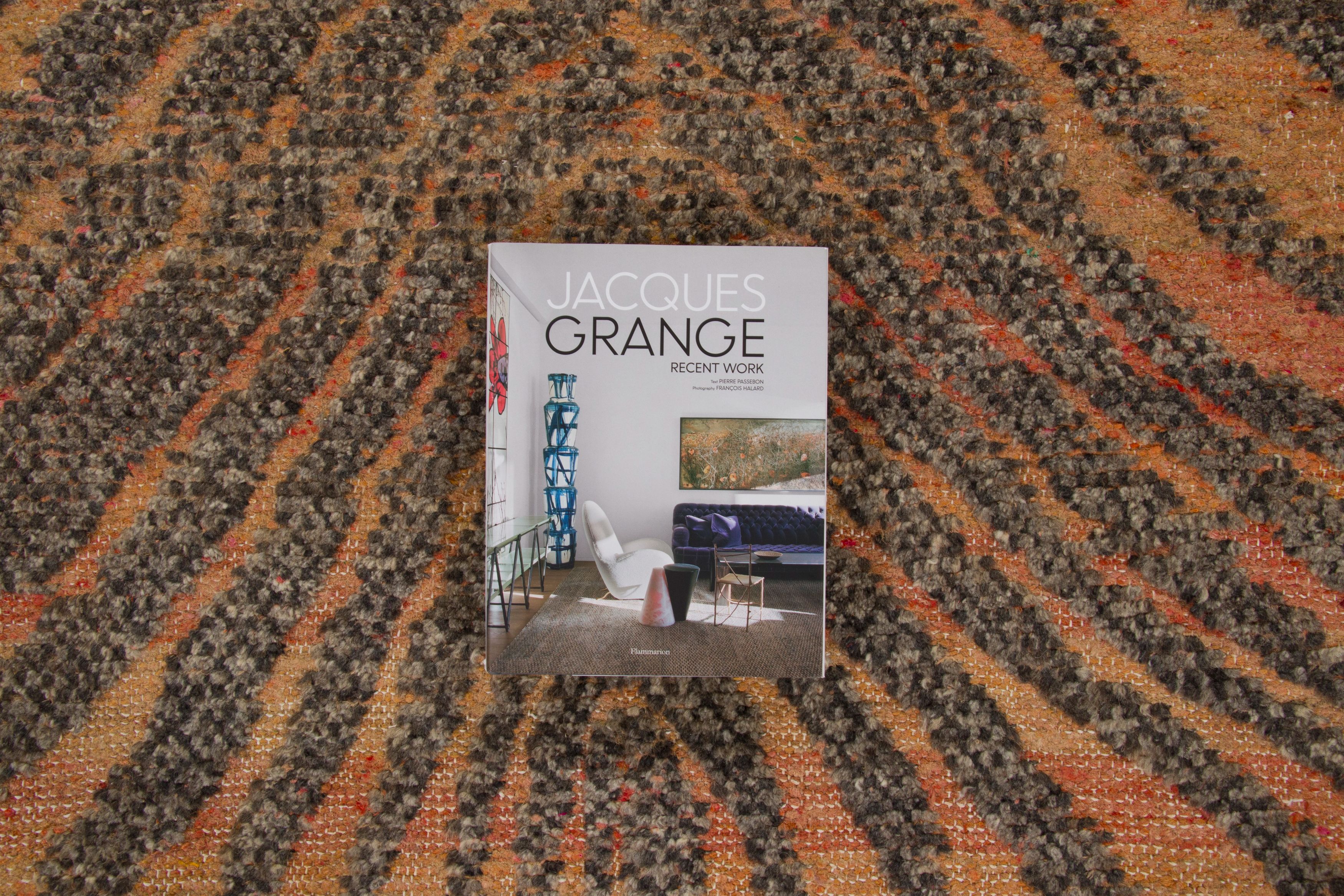 Contemporary Geometric Rug