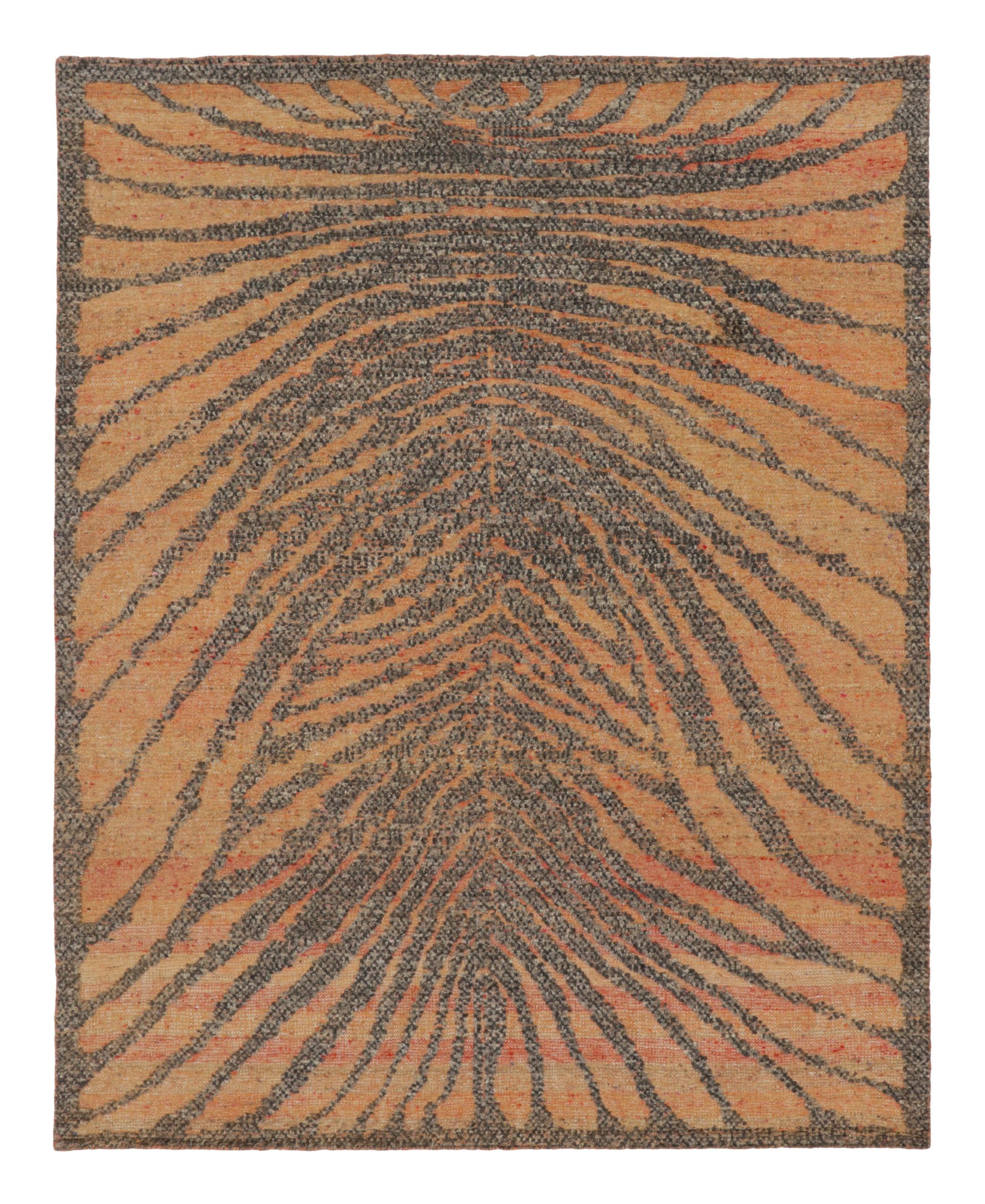 Contemporary Geometric Rug