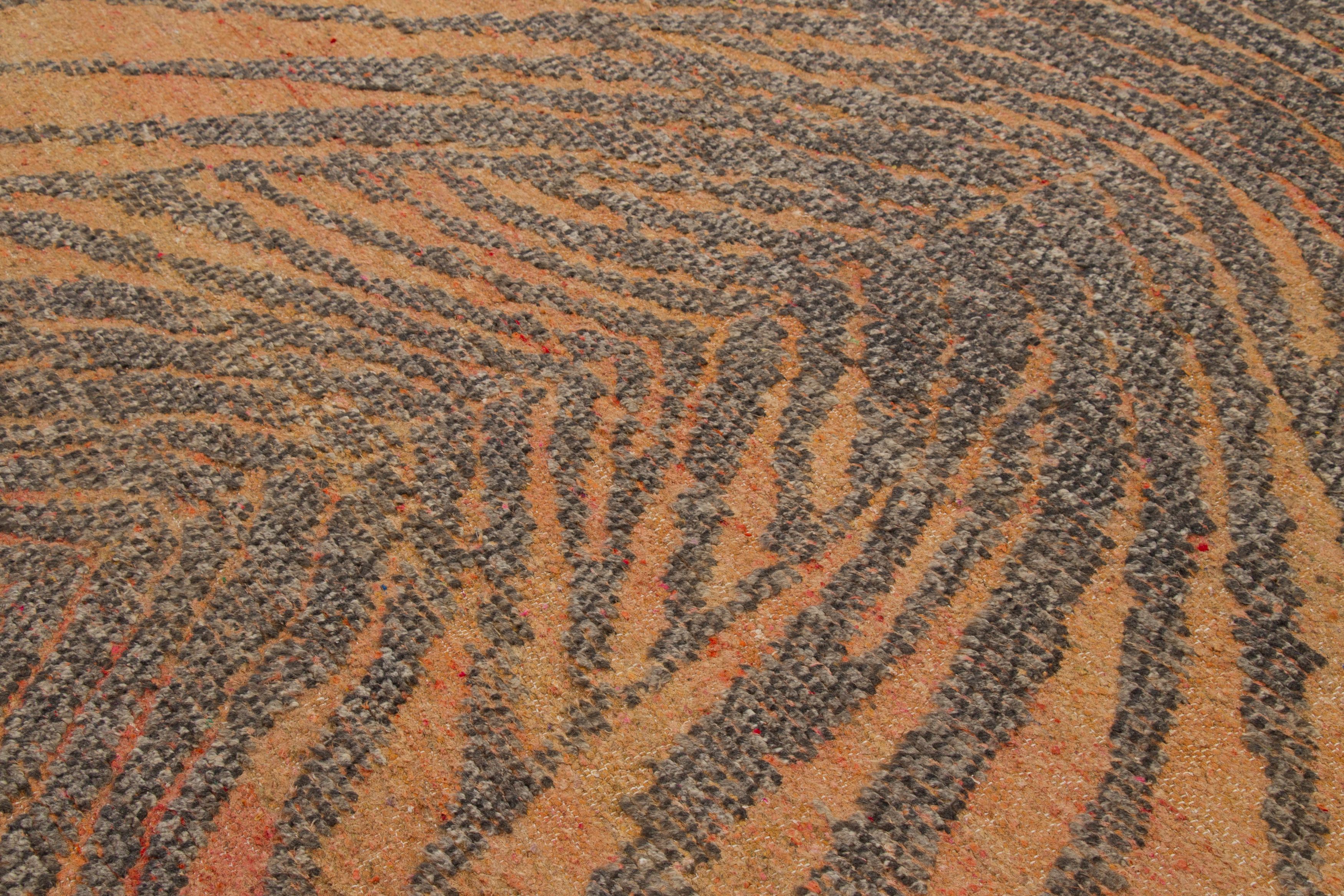 Contemporary Geometric Rug