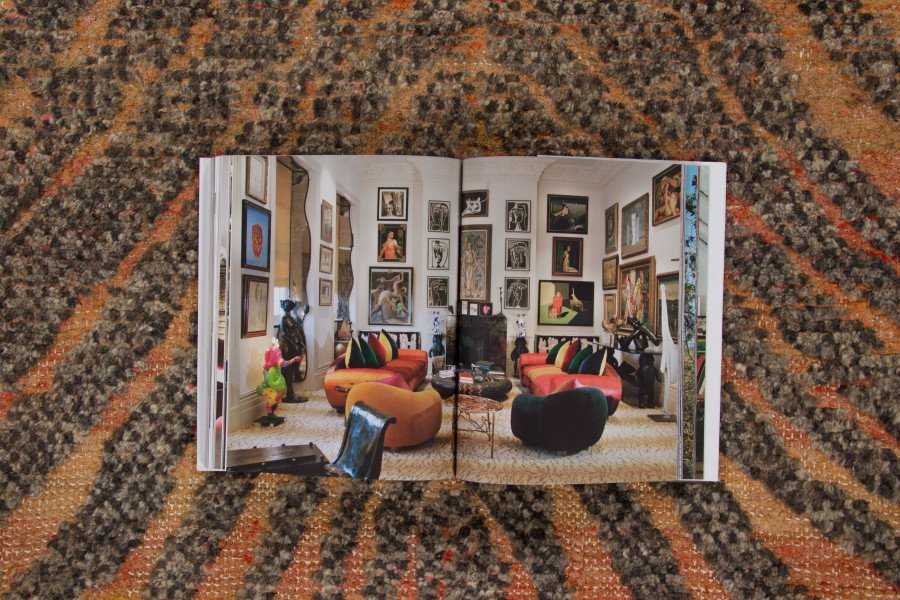 Contemporary Geometric Rug