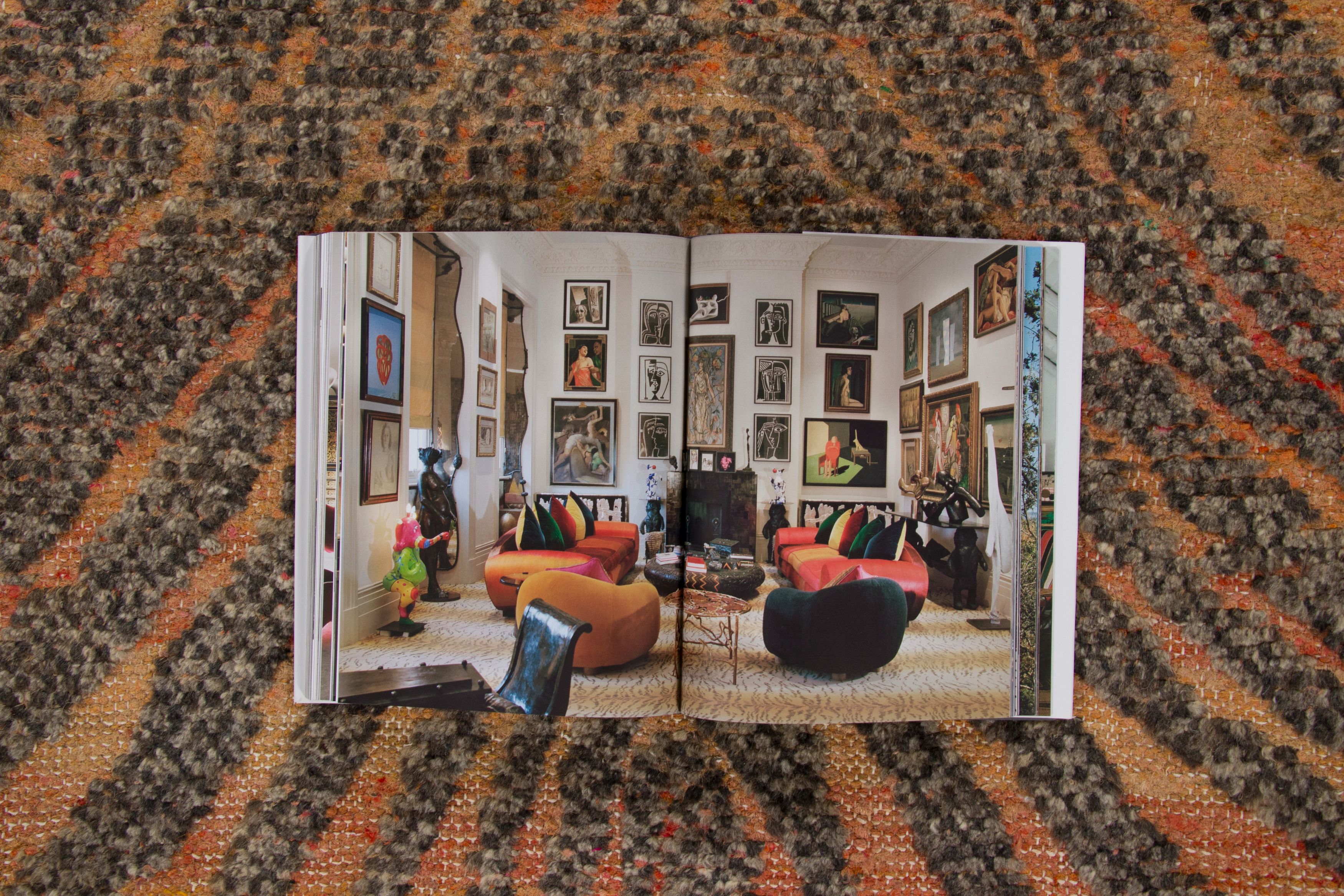 Contemporary Geometric Rug