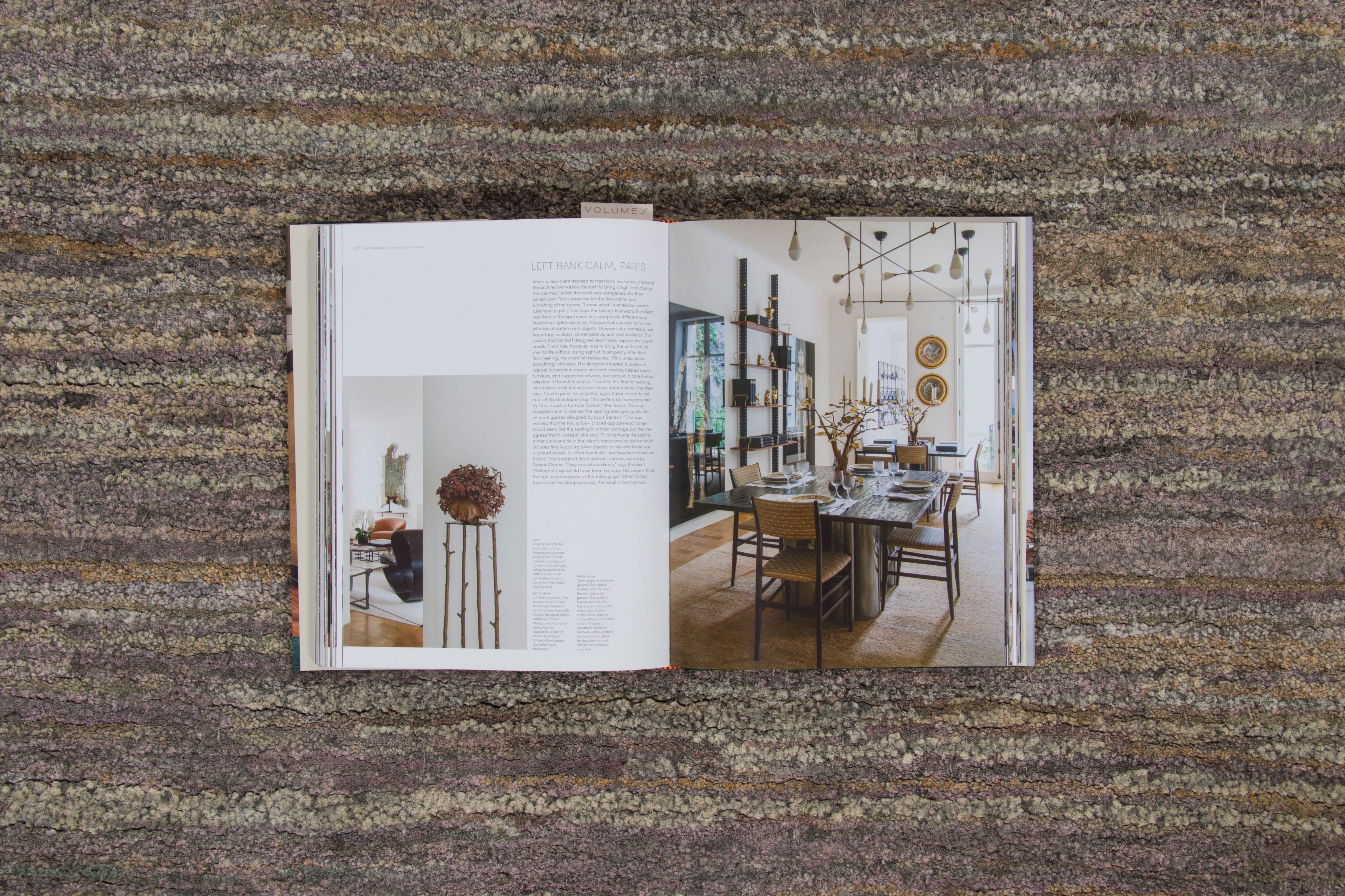 Contemporary Textural Rug