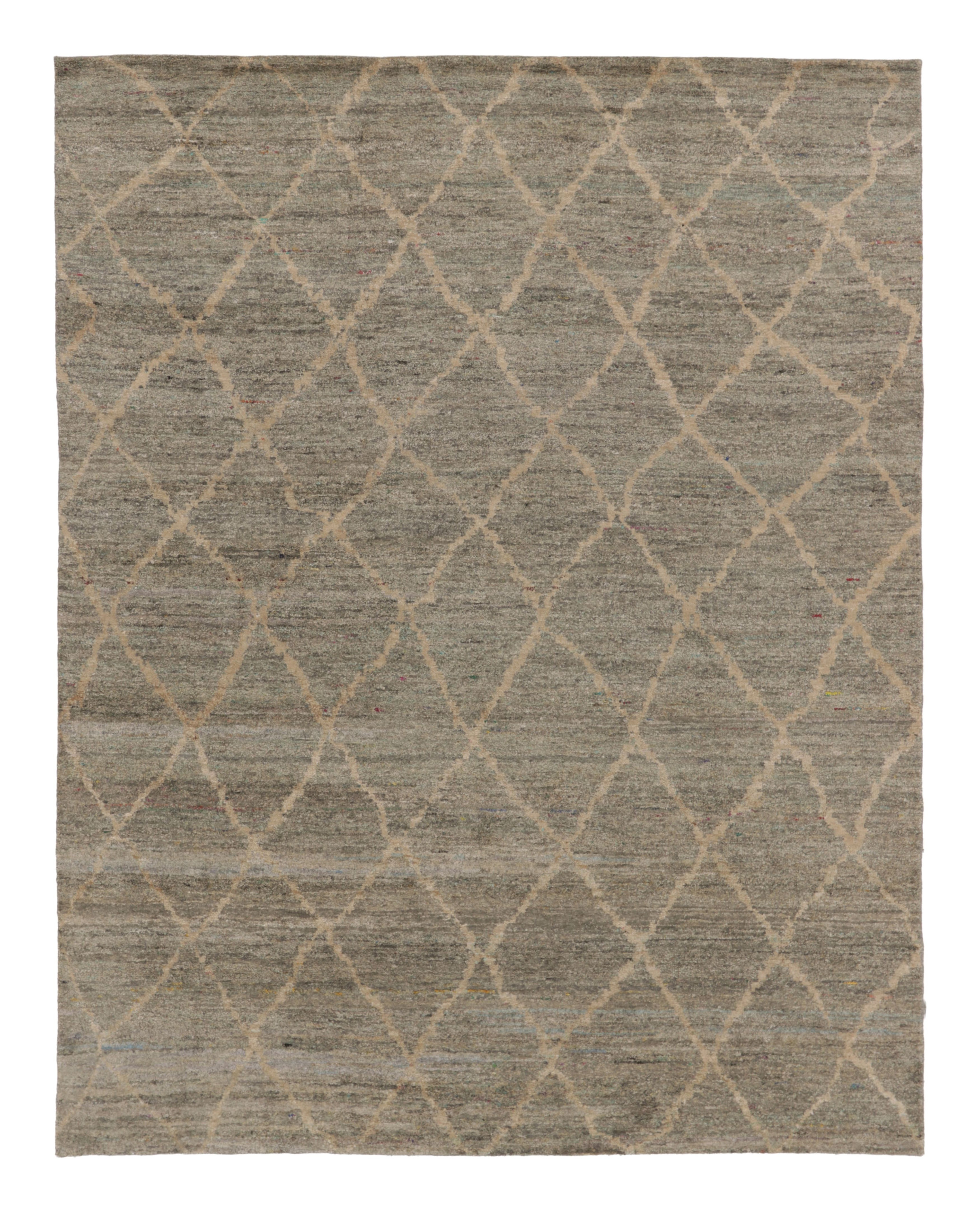 Contemporary Geometric Rug