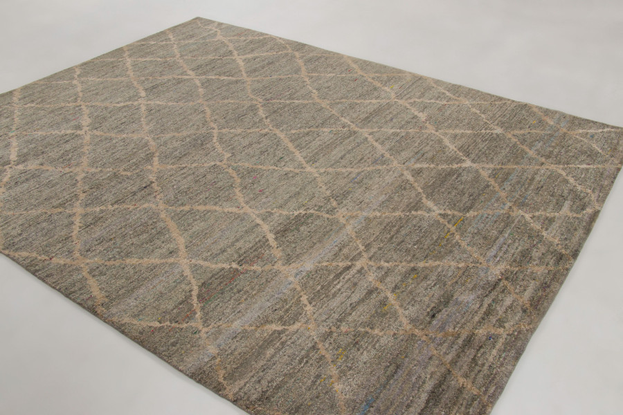Contemporary Geometric Rug