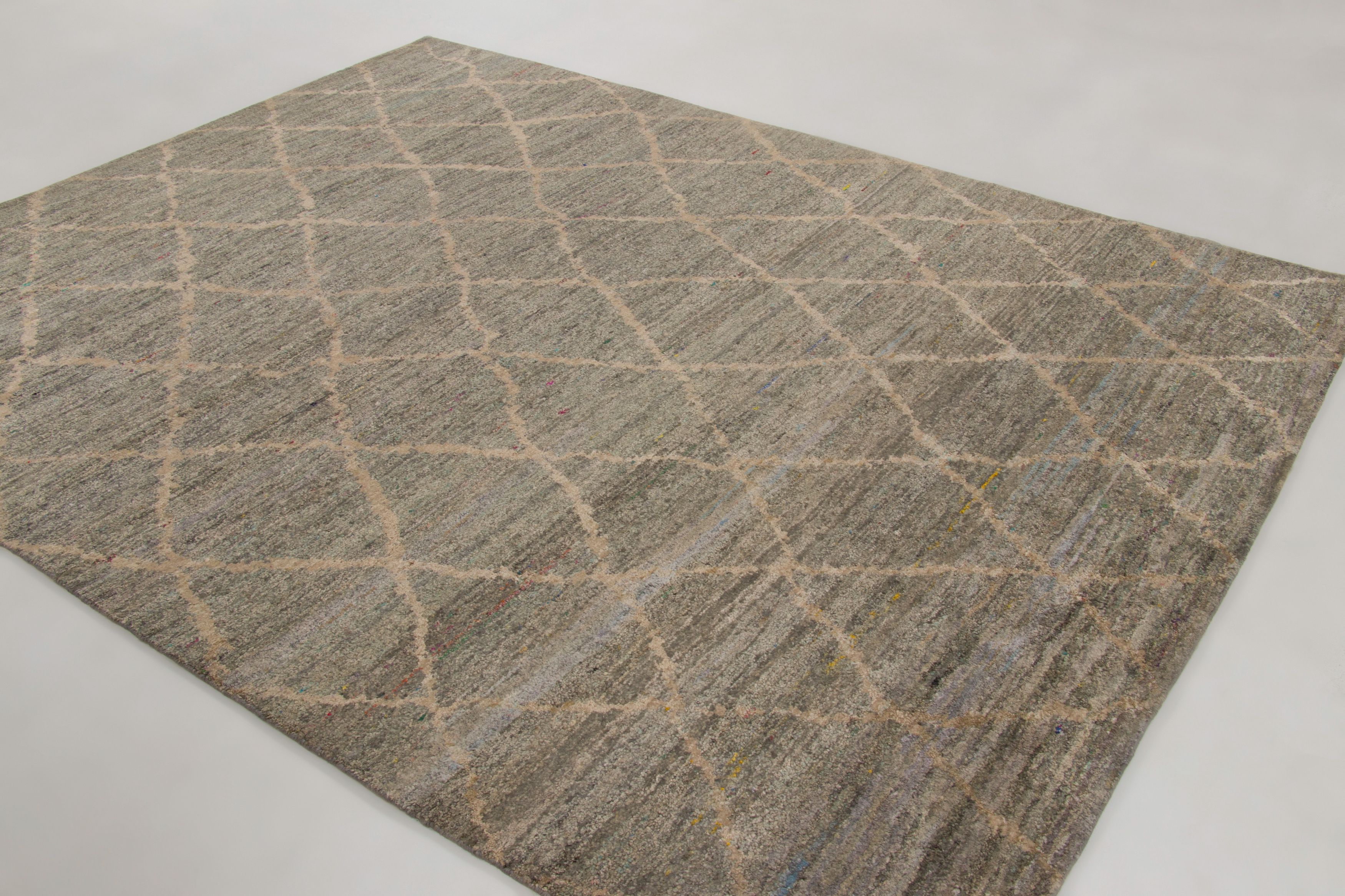 Contemporary Geometric Rug