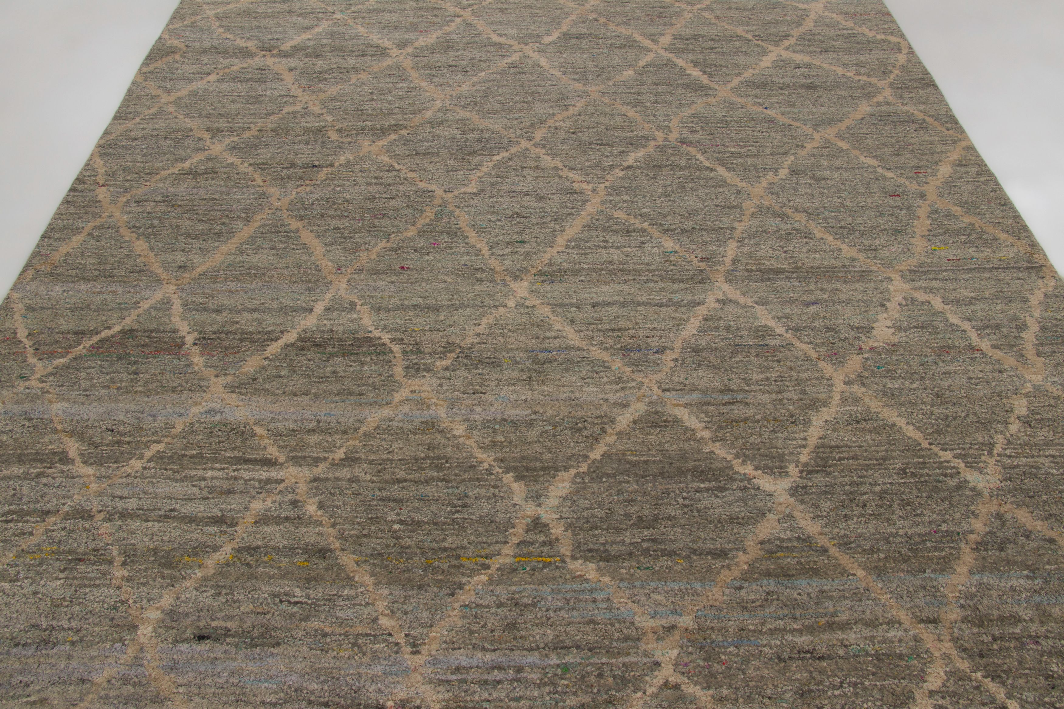 Contemporary Geometric Rug