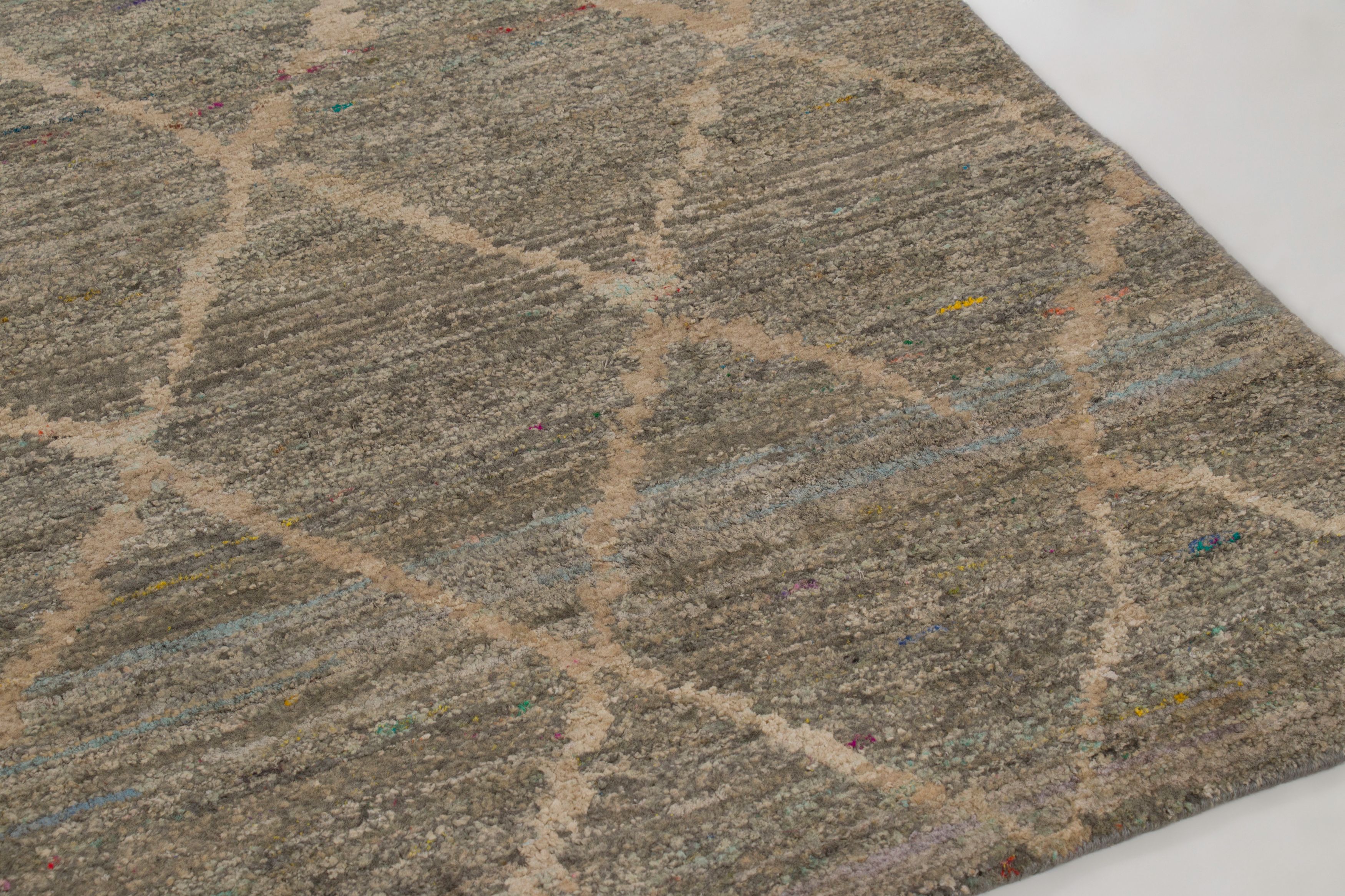 Contemporary Geometric Rug