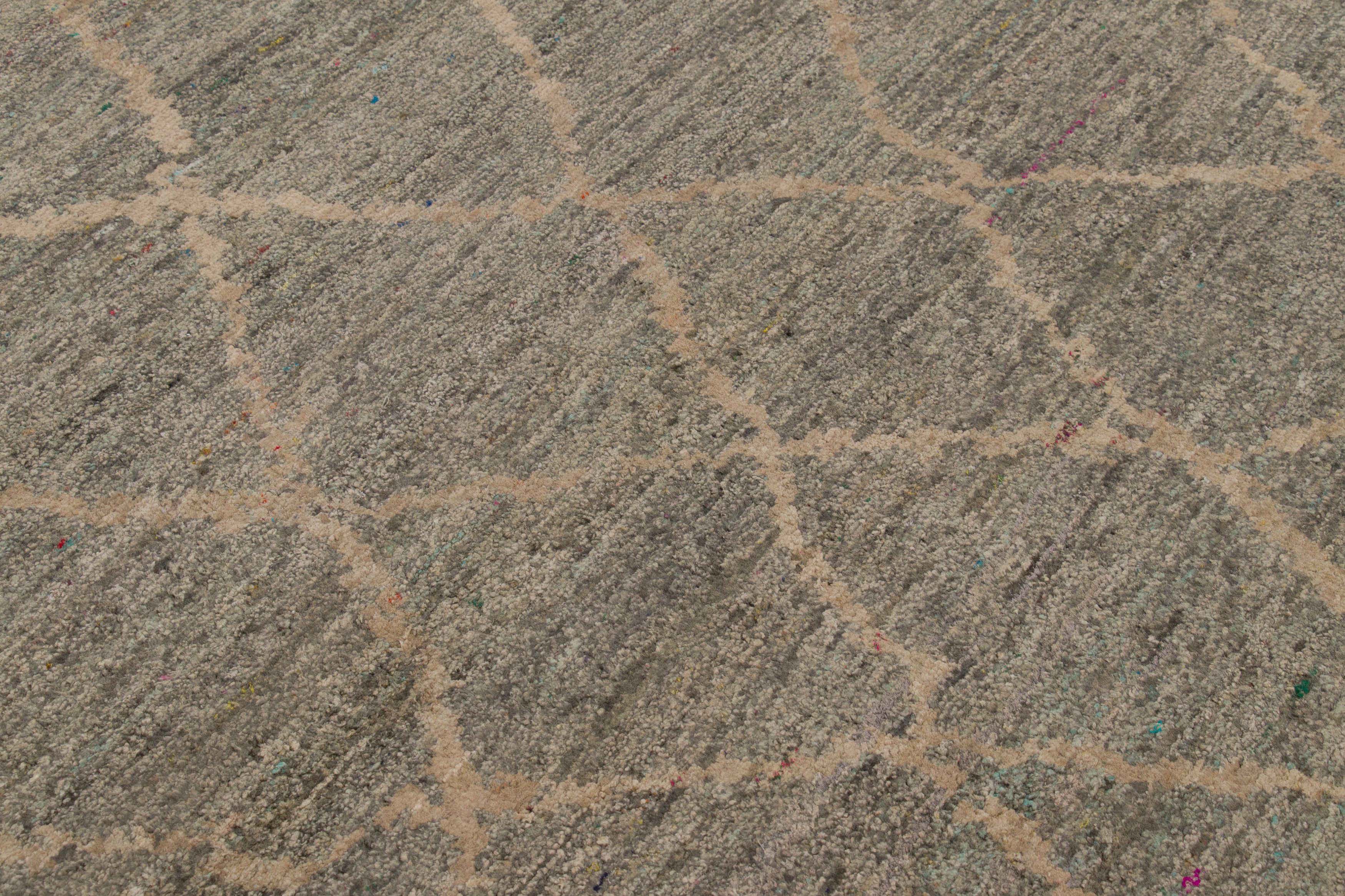 Contemporary Geometric Rug