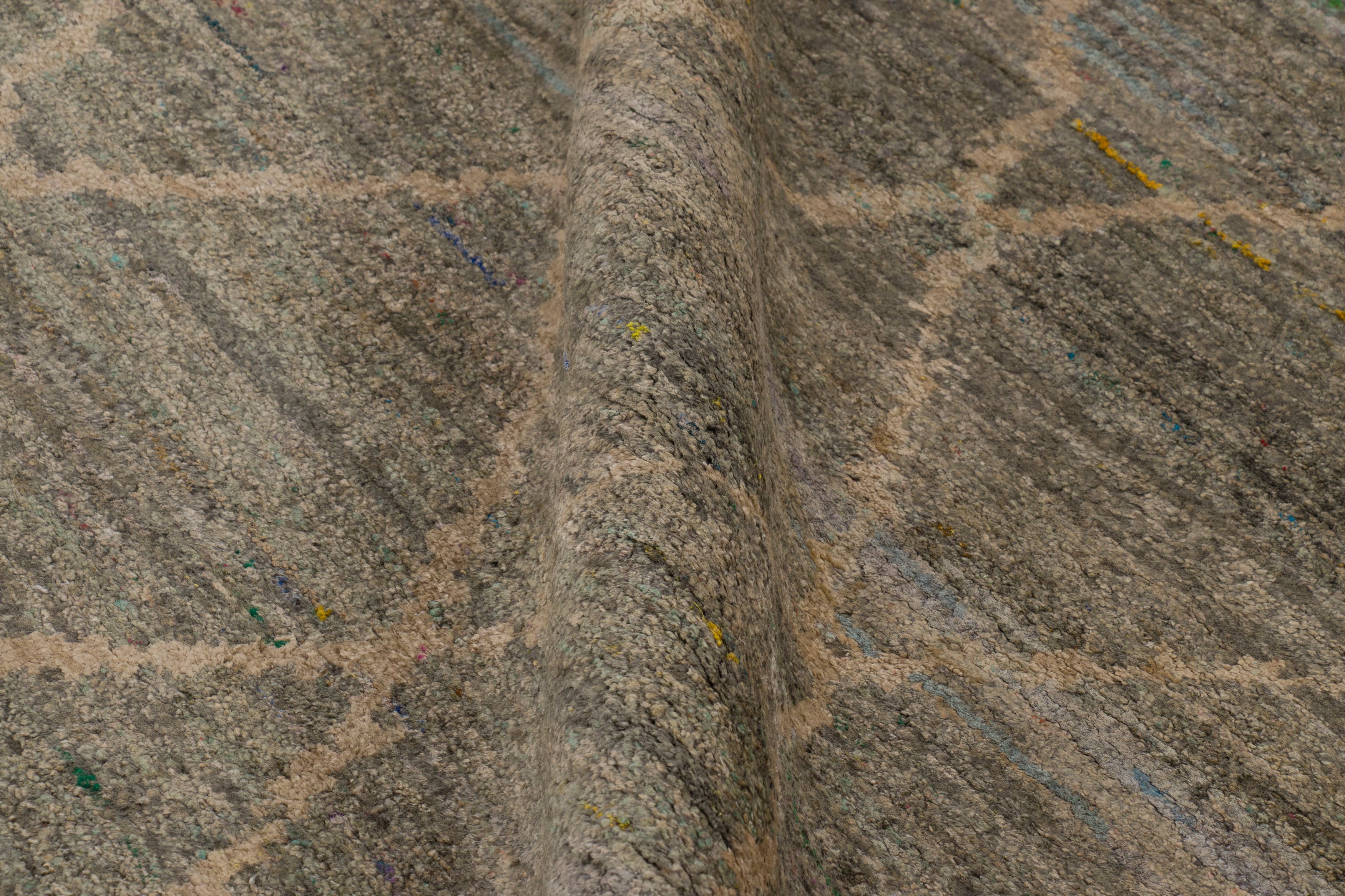 Contemporary Geometric Rug