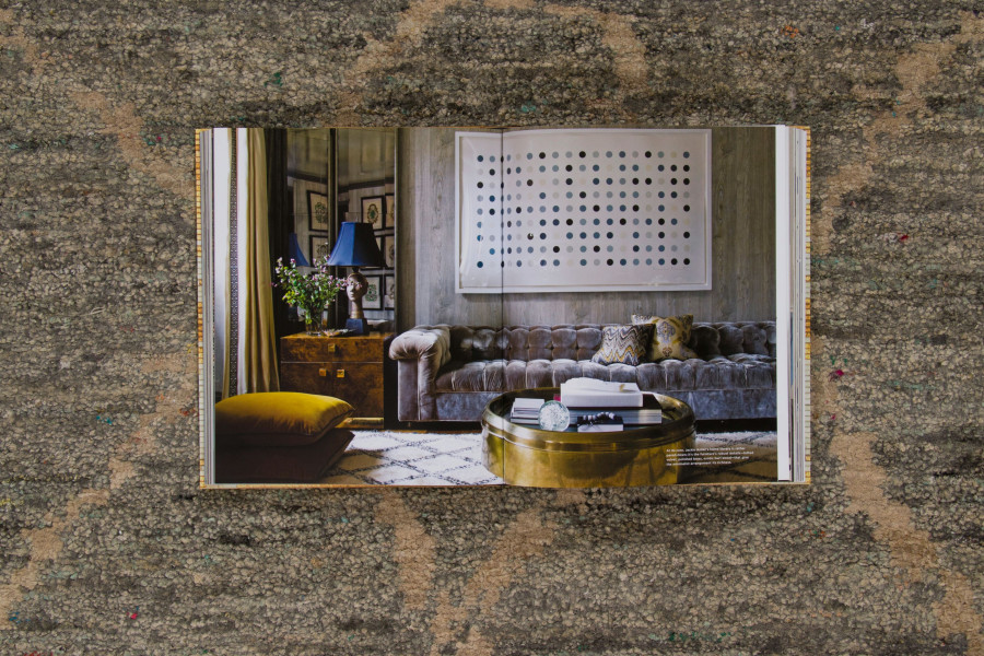 Contemporary Geometric Rug