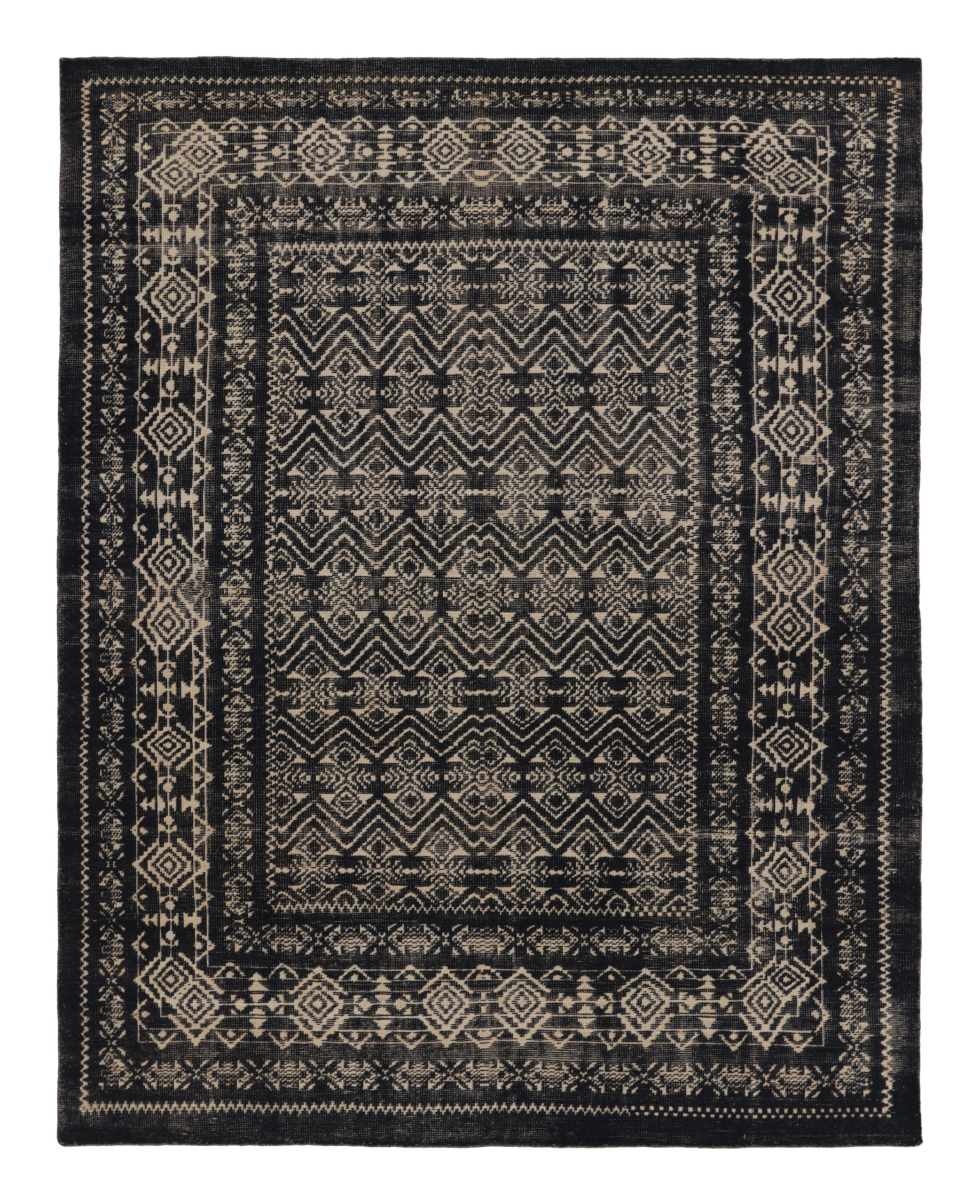 Contemporary Geometric Rug