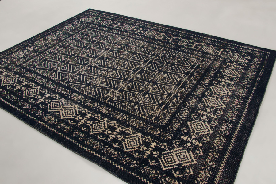 Contemporary Geometric Rug