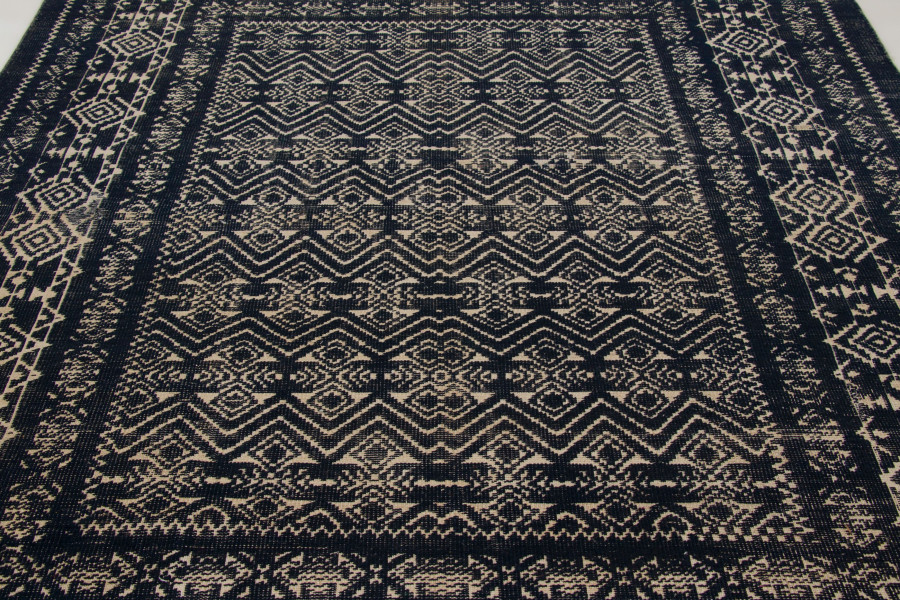Contemporary Geometric Rug