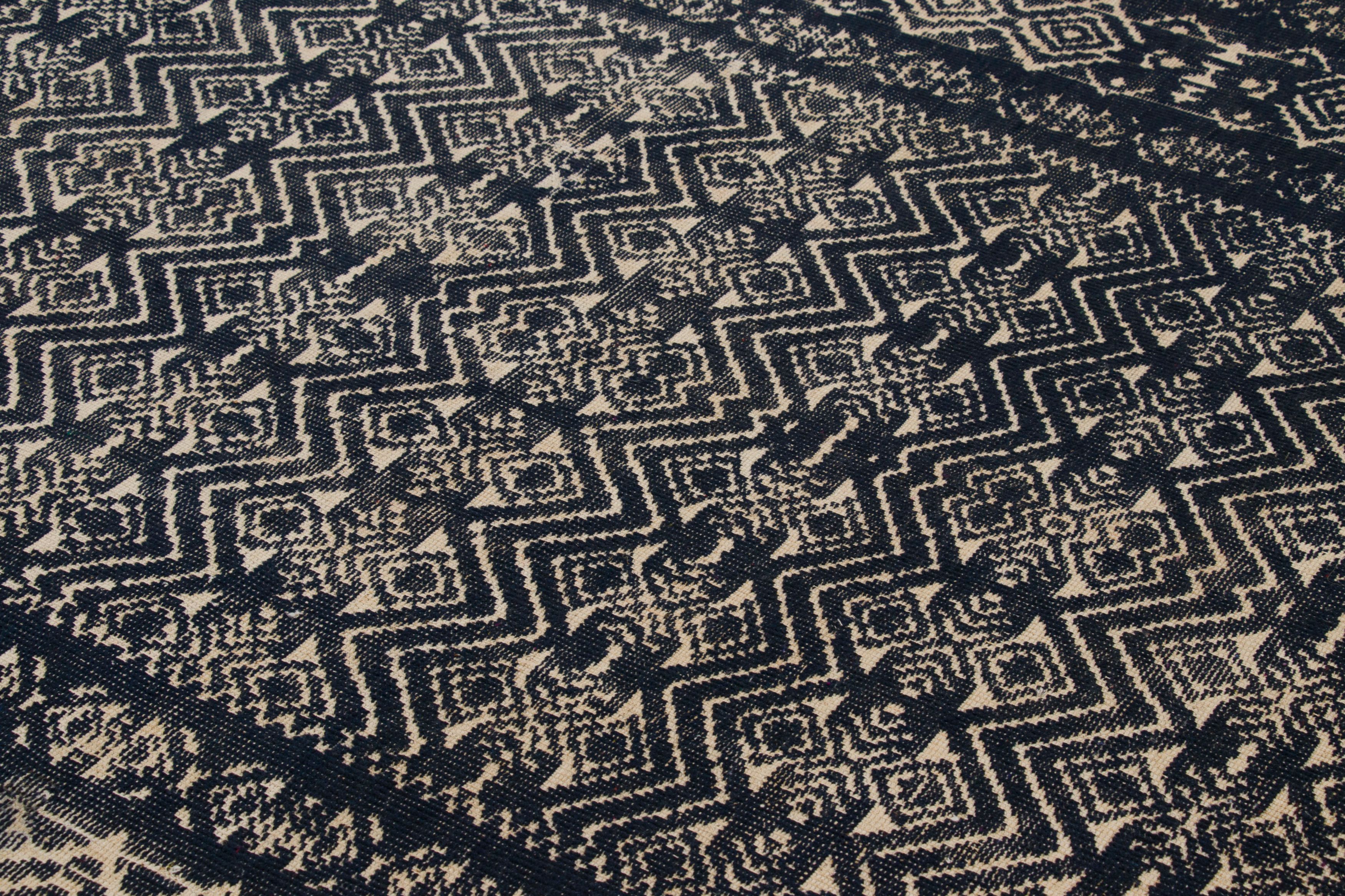 Contemporary Geometric Rug