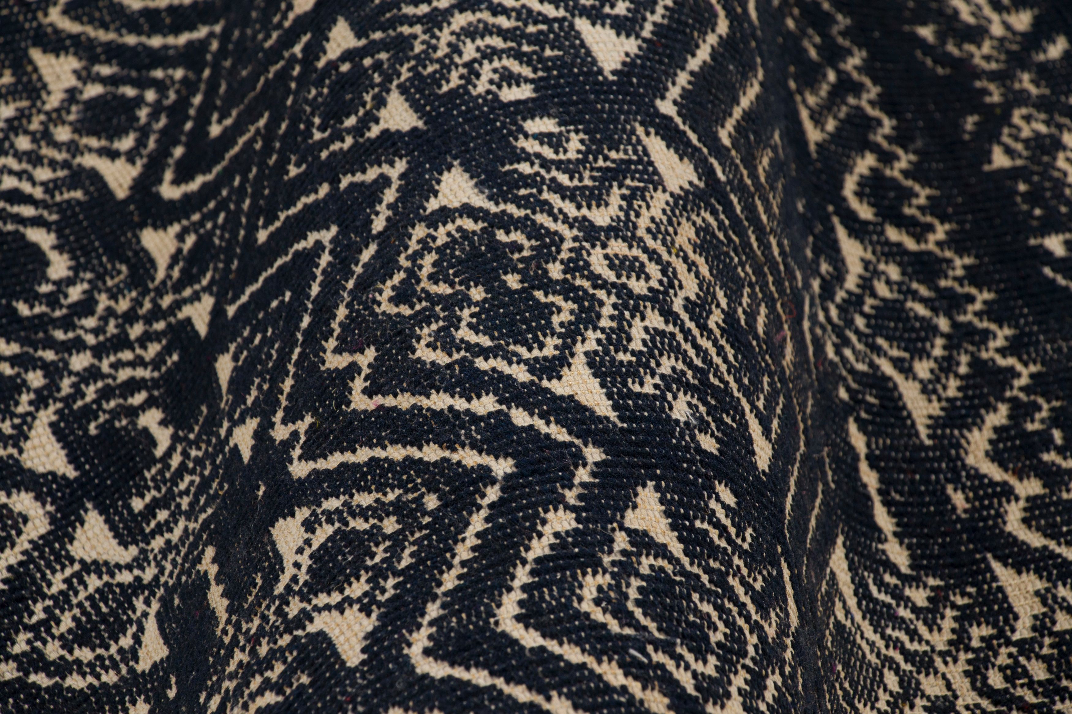 Contemporary Geometric Rug