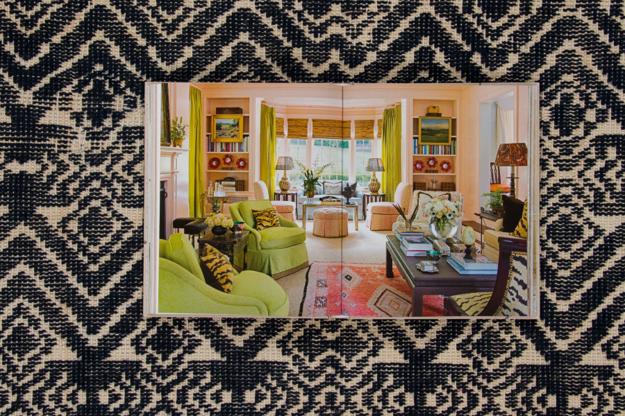 Contemporary Geometric Rug