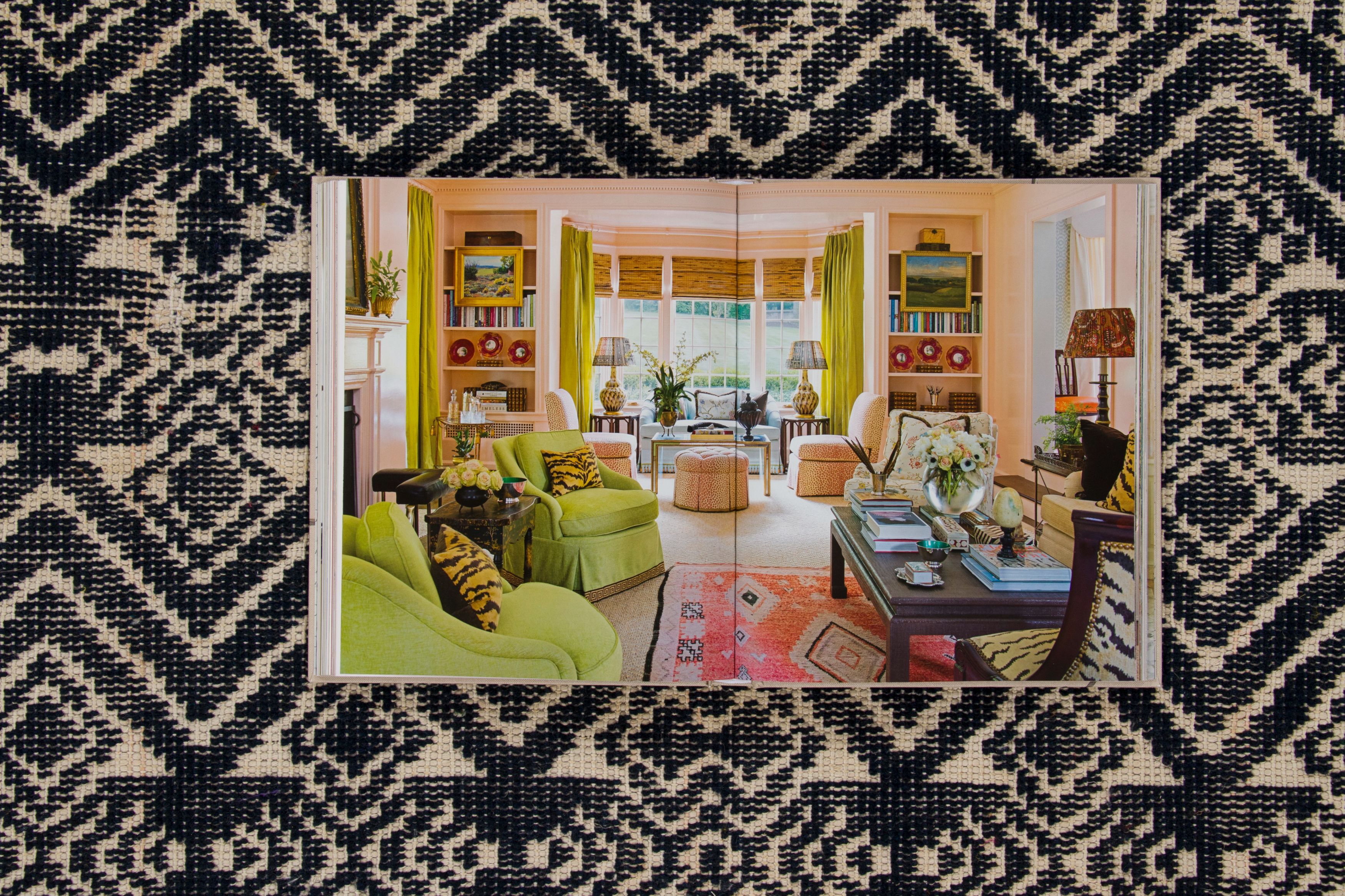 Contemporary Geometric Rug