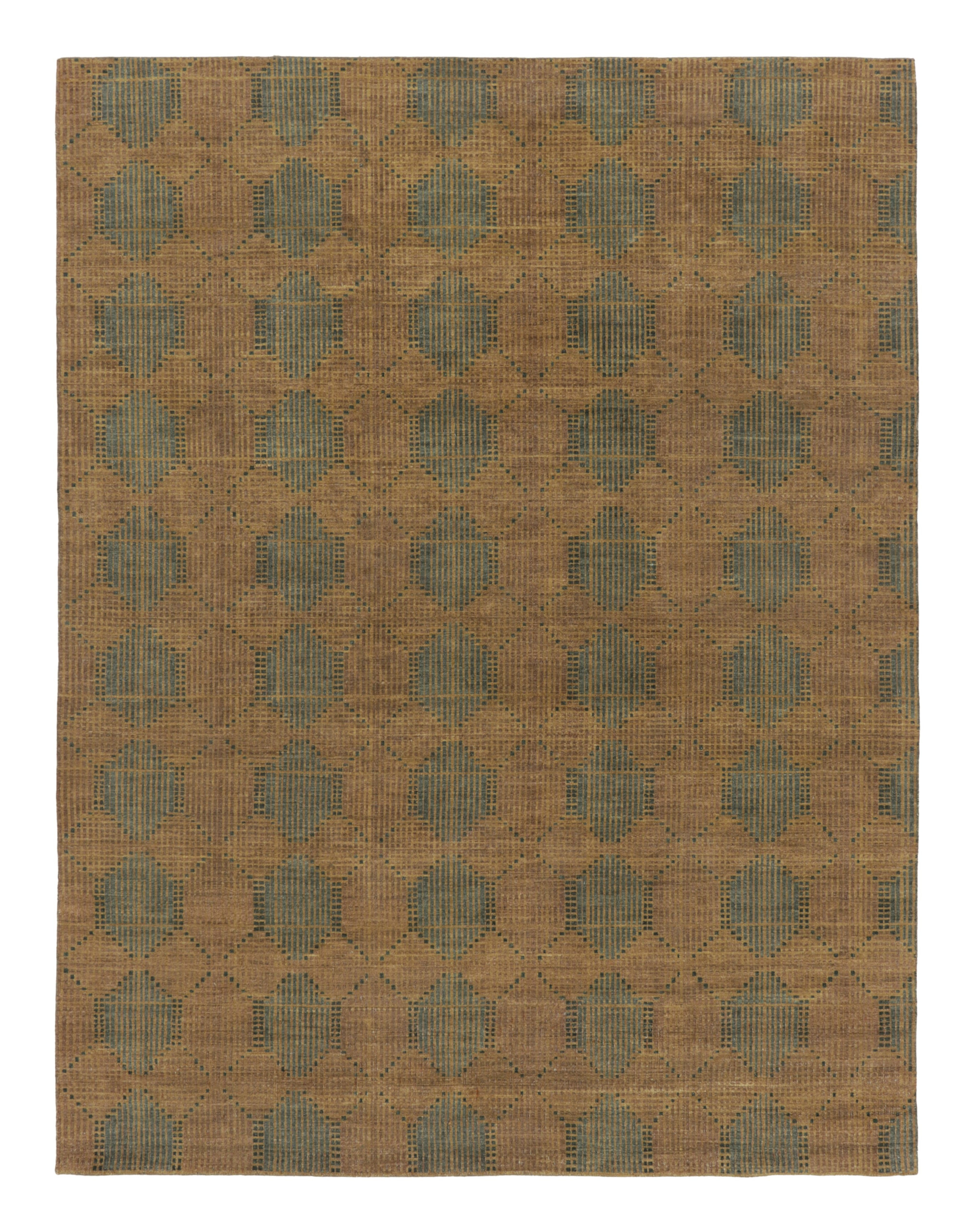 Contemporary Geometric Rug